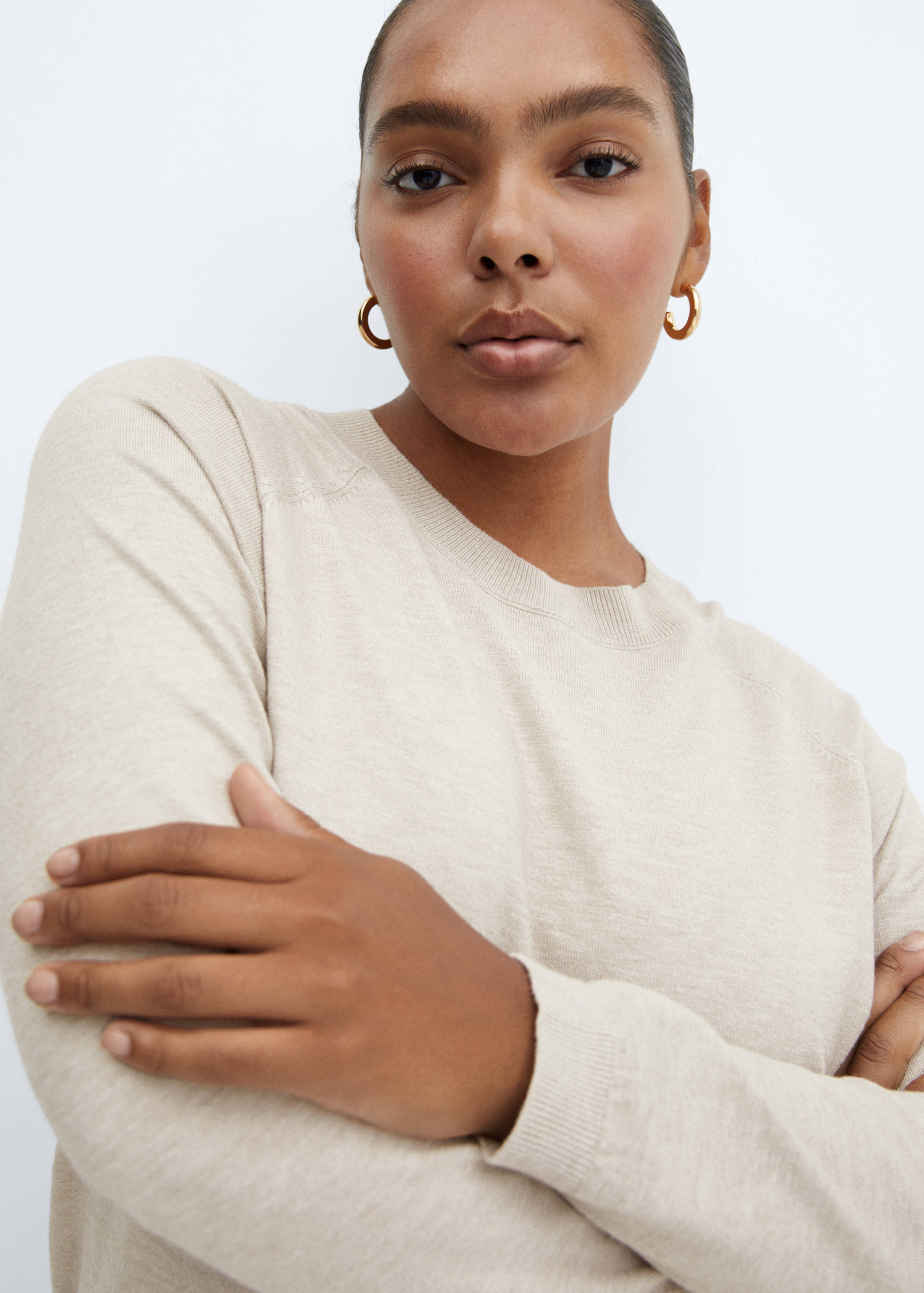 Robe maille col rond - Détail de l'article 4