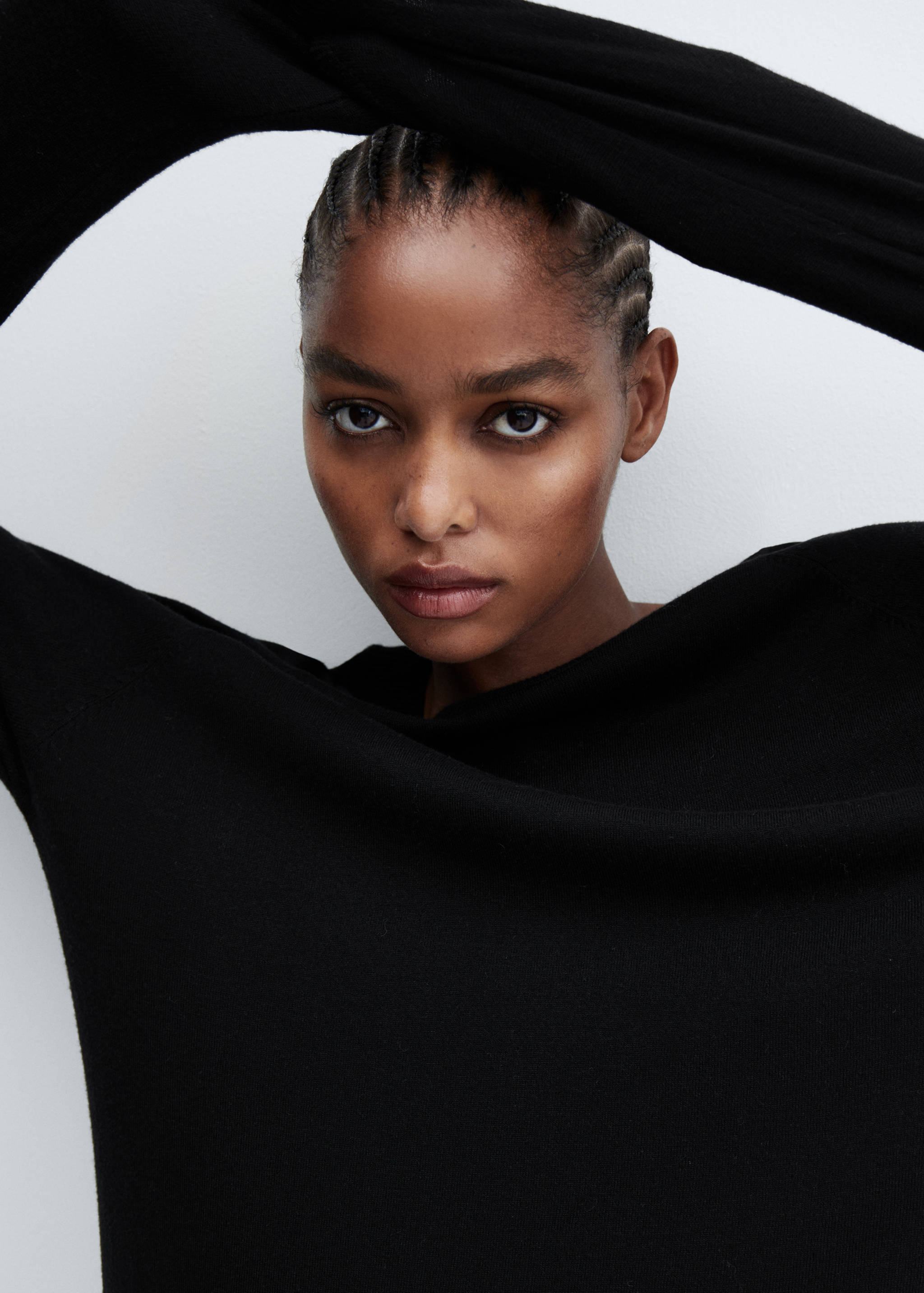 Robe maille col rond - Détail de l'article 1