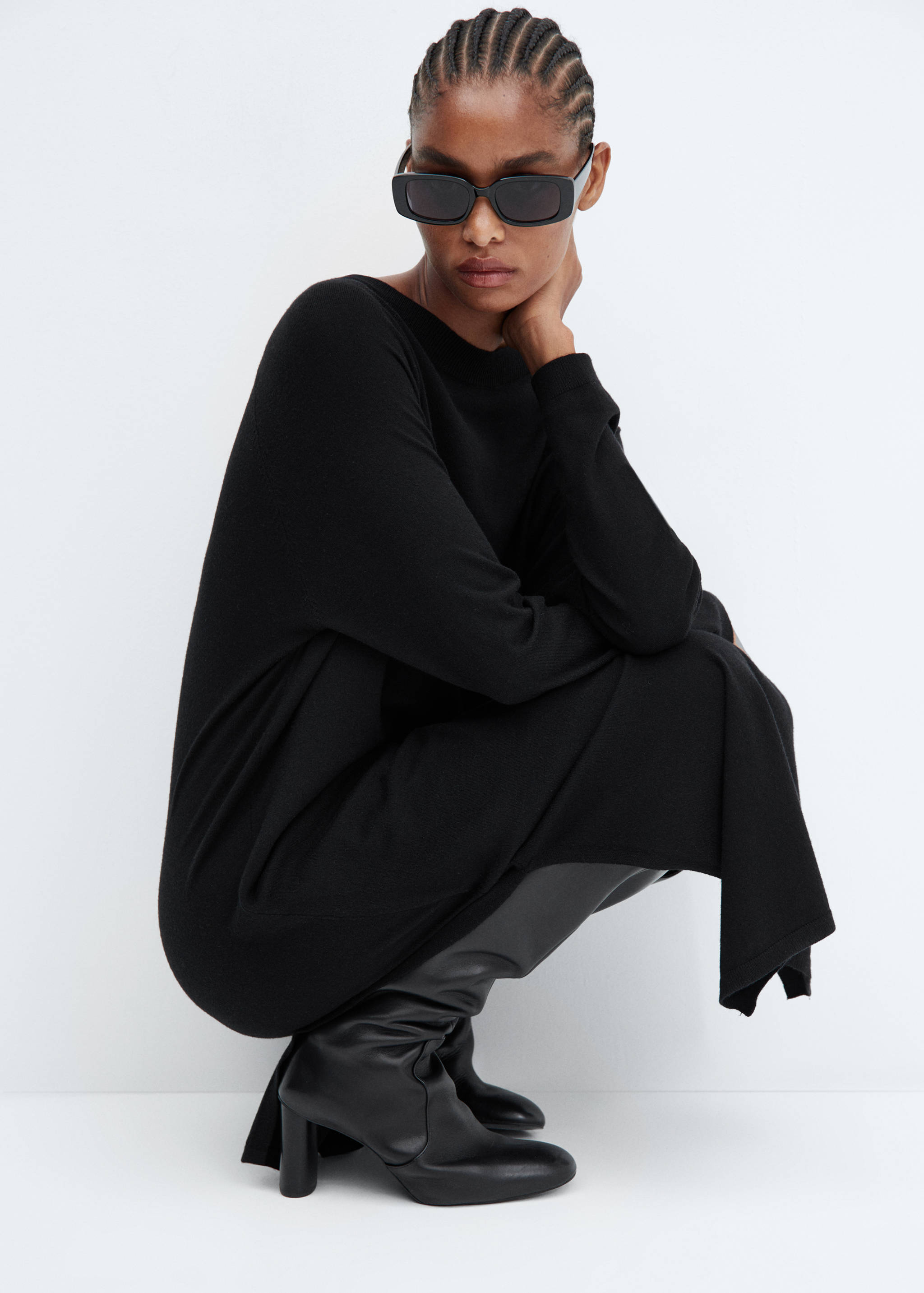 Robe maille col rond - Détail de l'article 2