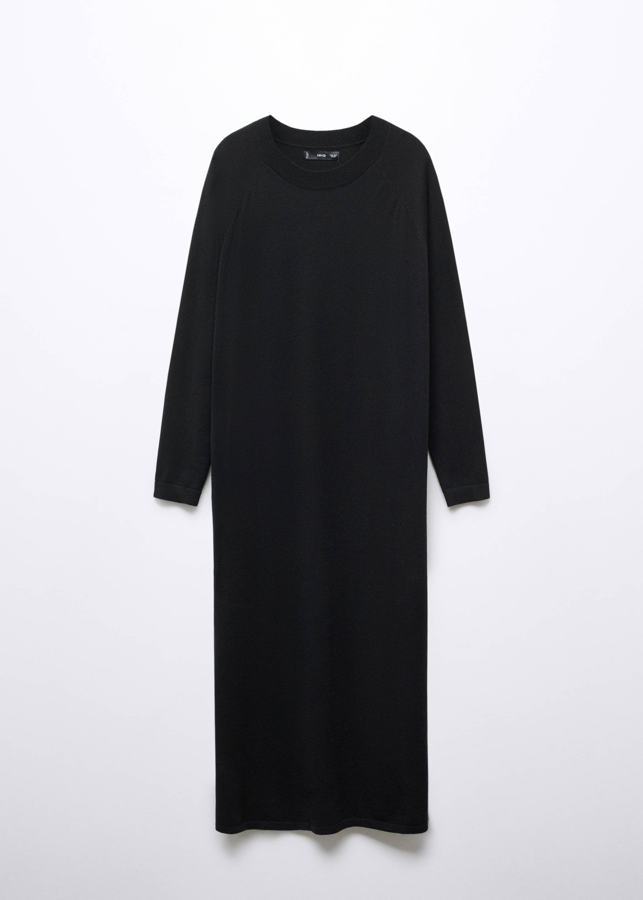 Robe maille col rond - Article sans modèle