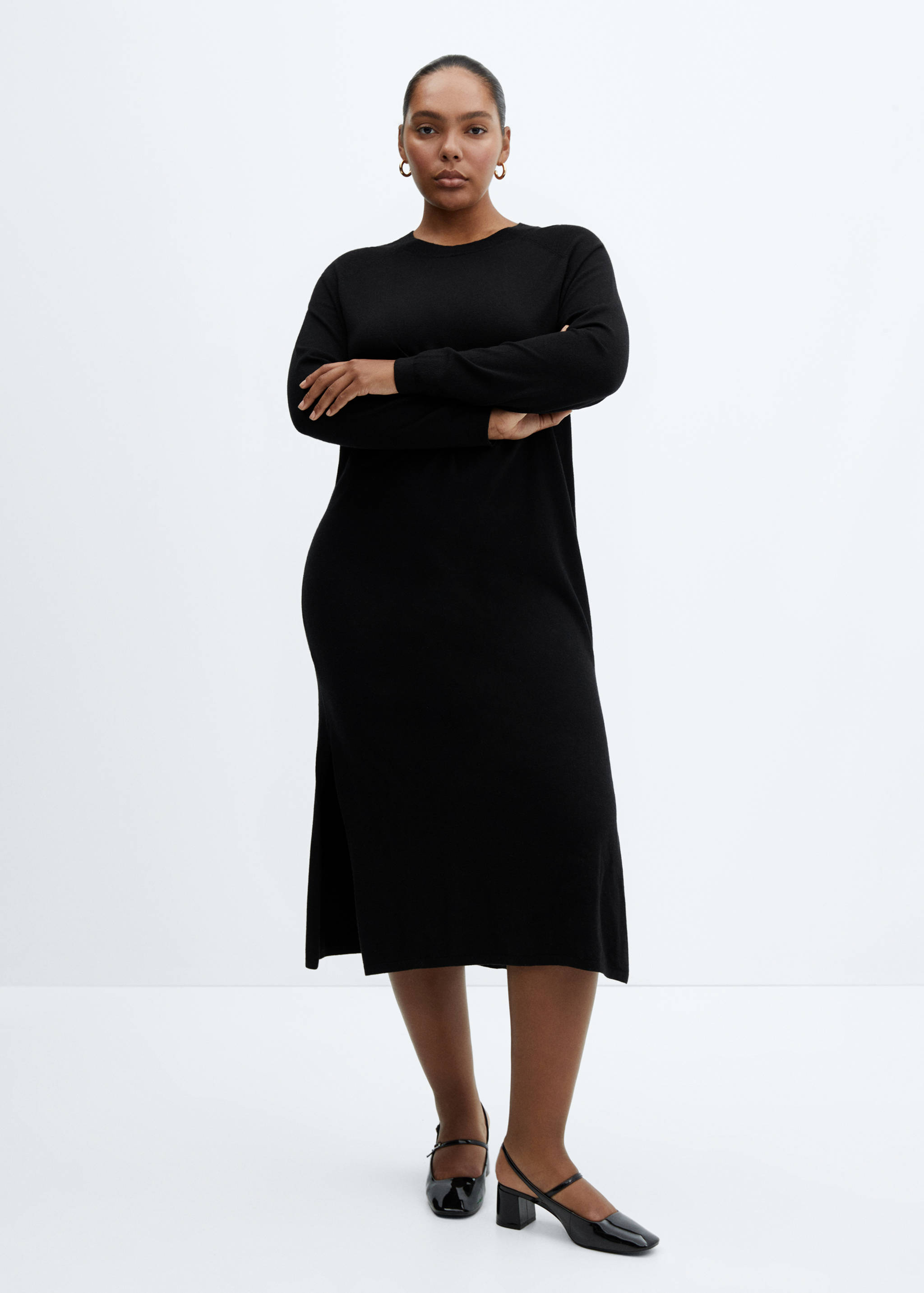 Robe maille col rond - Détail de l'article 3