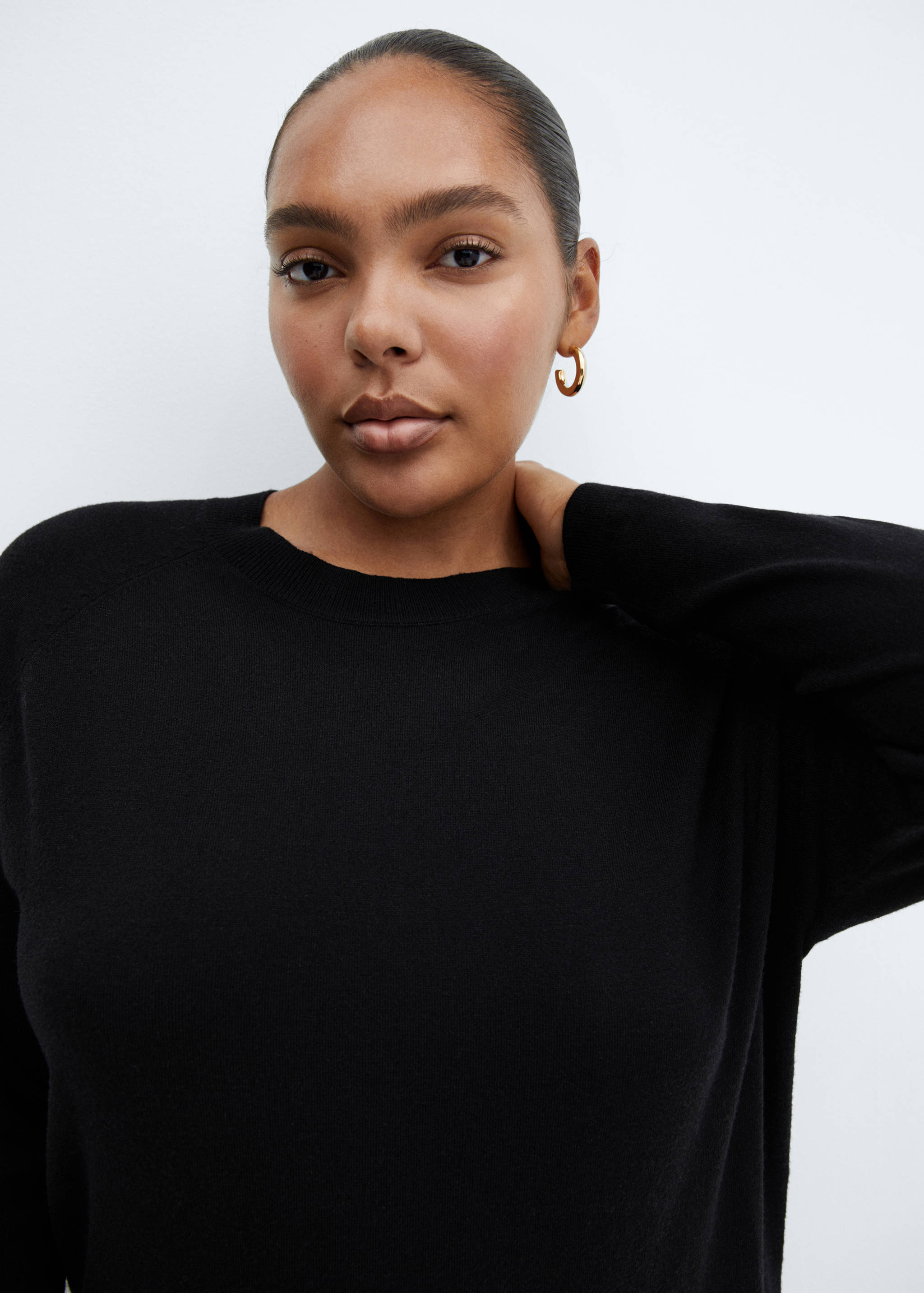 Robe maille col rond - Détail de l'article 4