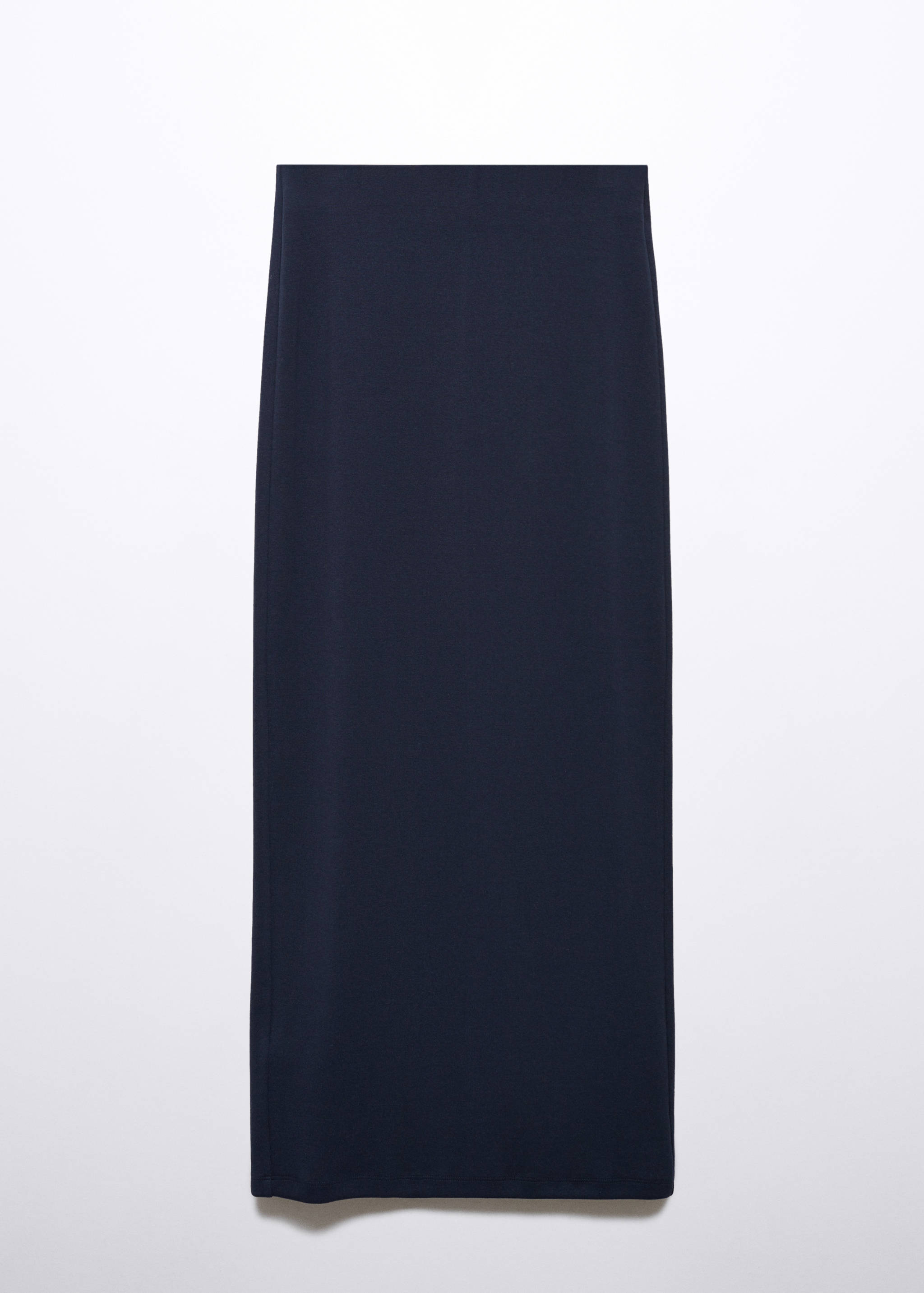 Jupe maille coton - Article sans modèle