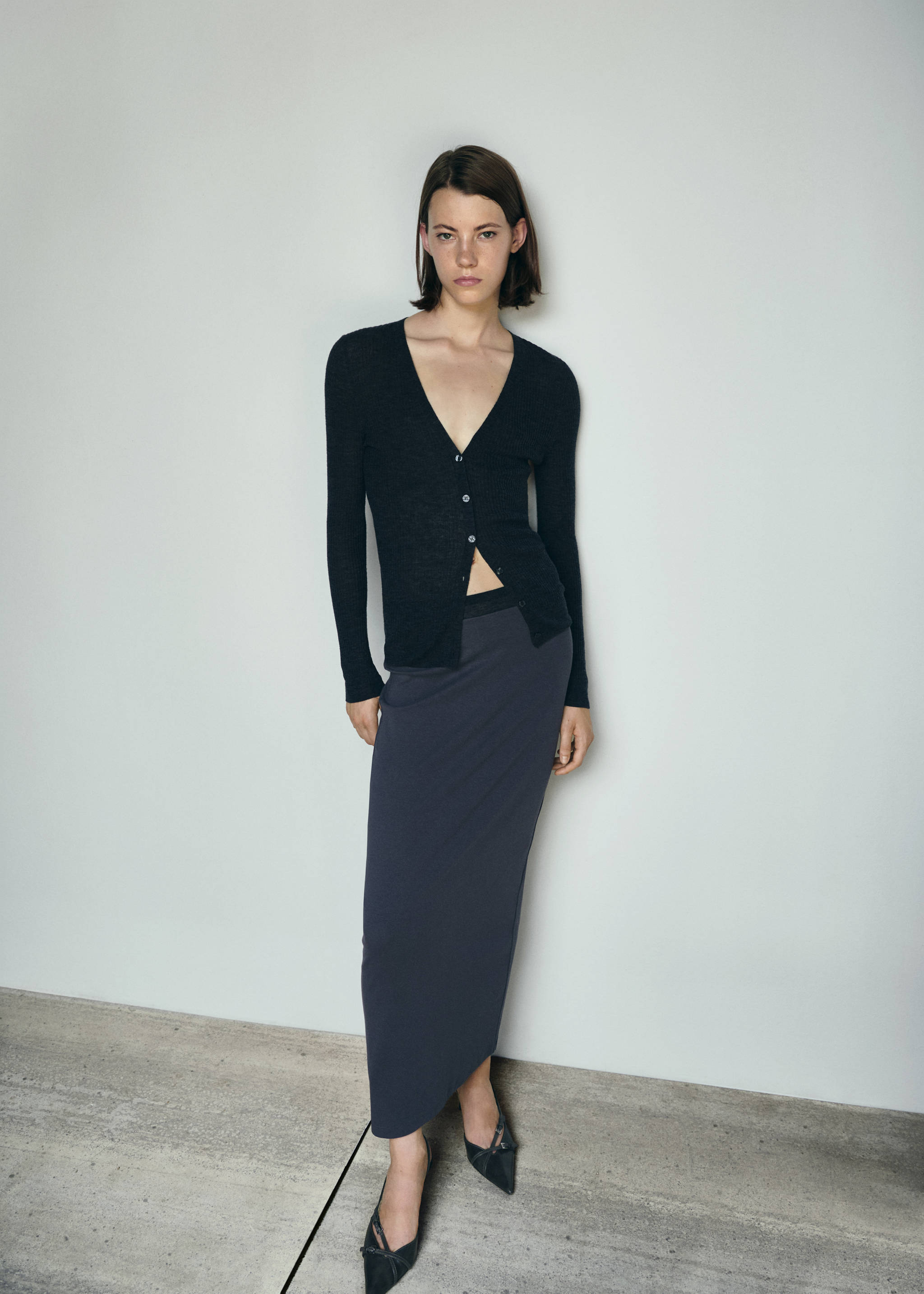 Jupe maille coton - Détail de l'article 7