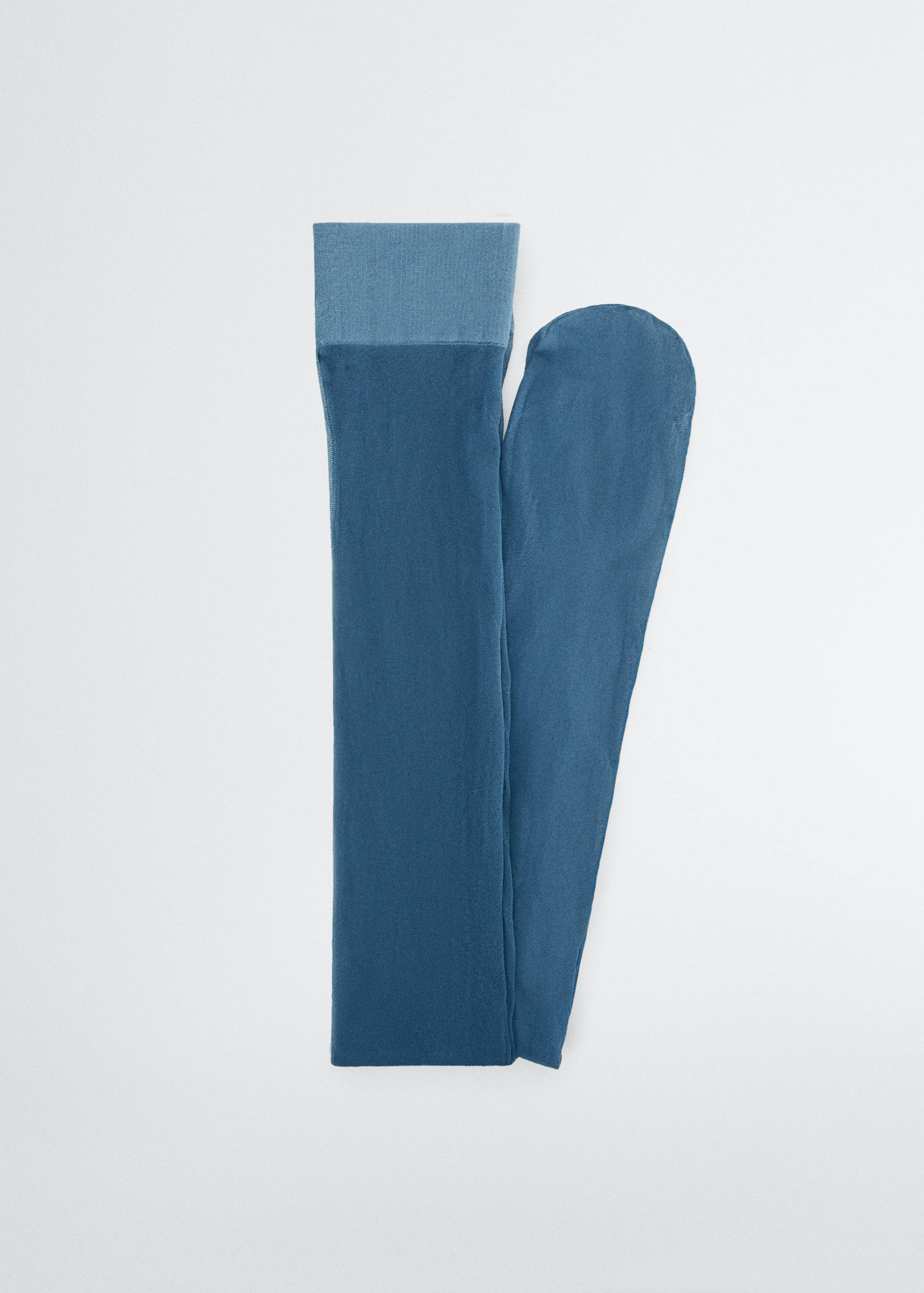 Тонкие прозрачные колготки - Изделие без модели