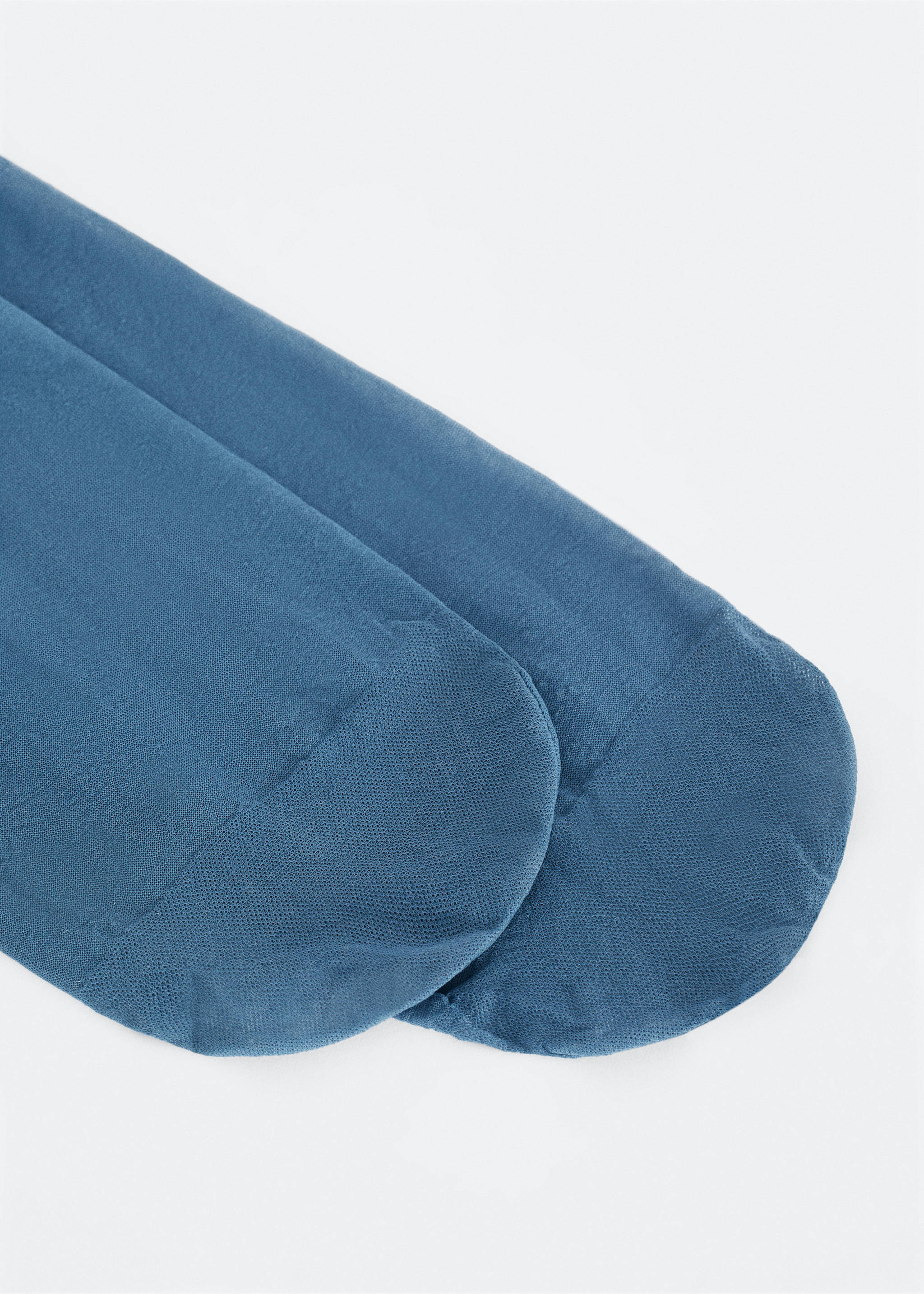 Тонкие прозрачные колготки - Деталь изделия 1