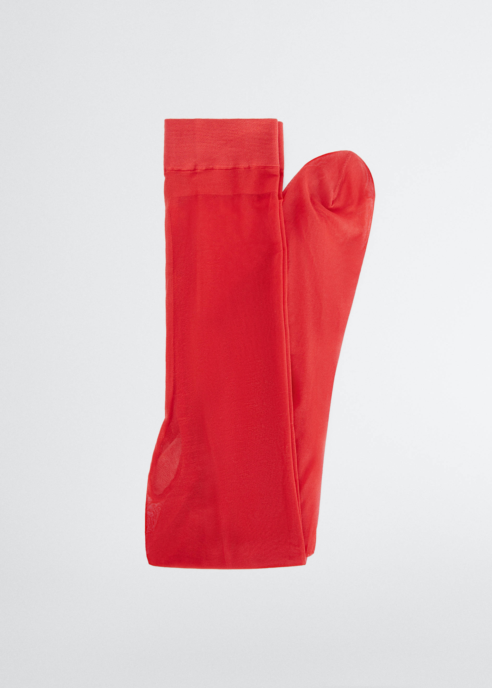 Тонкие прозрачные колготки - Изделие без модели