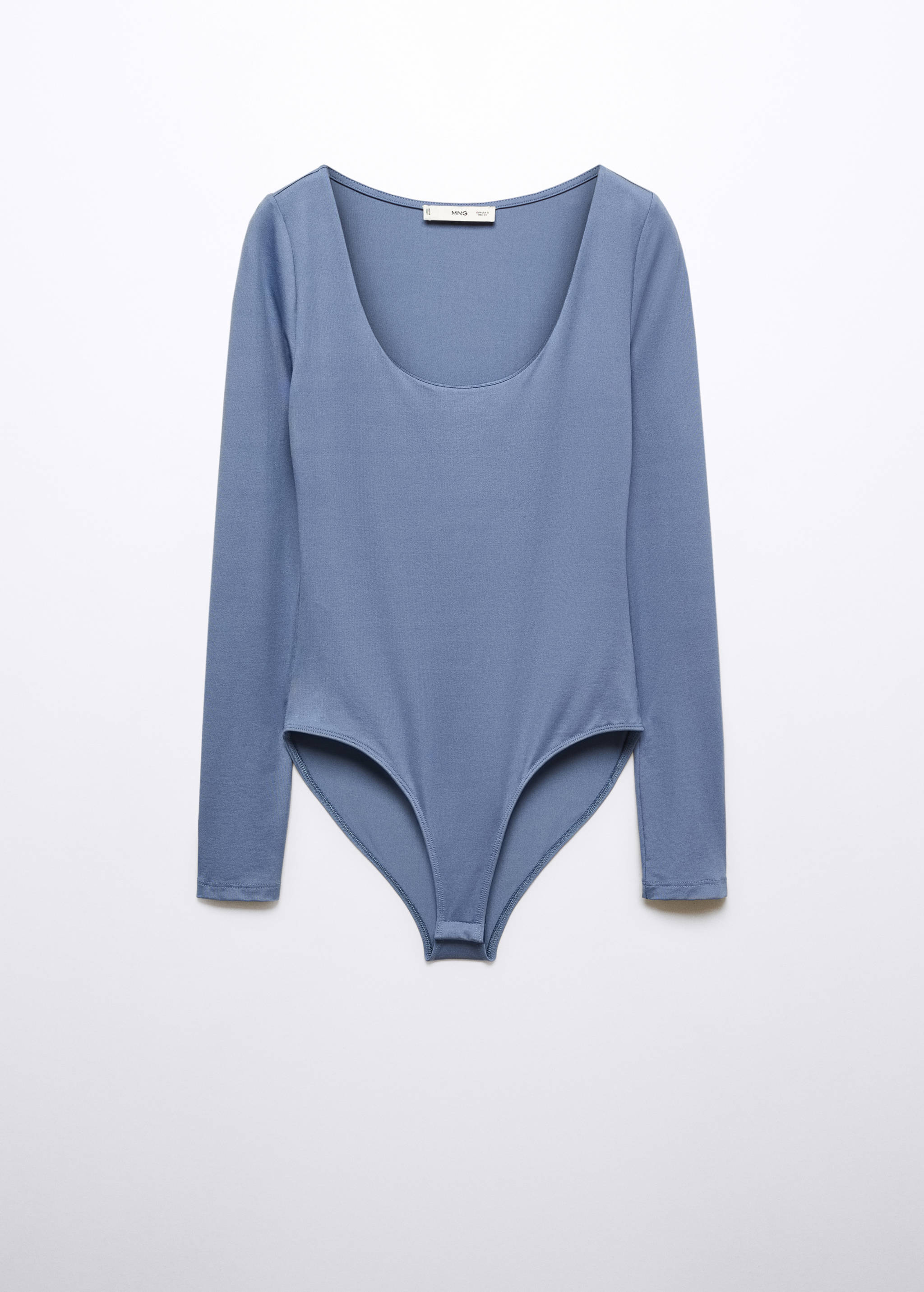 Low-neck bodysuit - Article without model