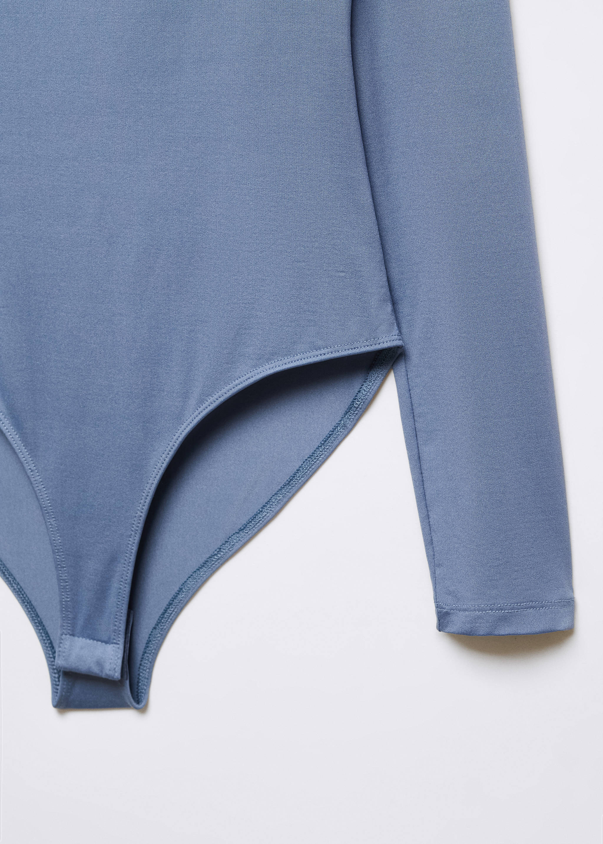 Low-neck bodysuit - Details of the article 8