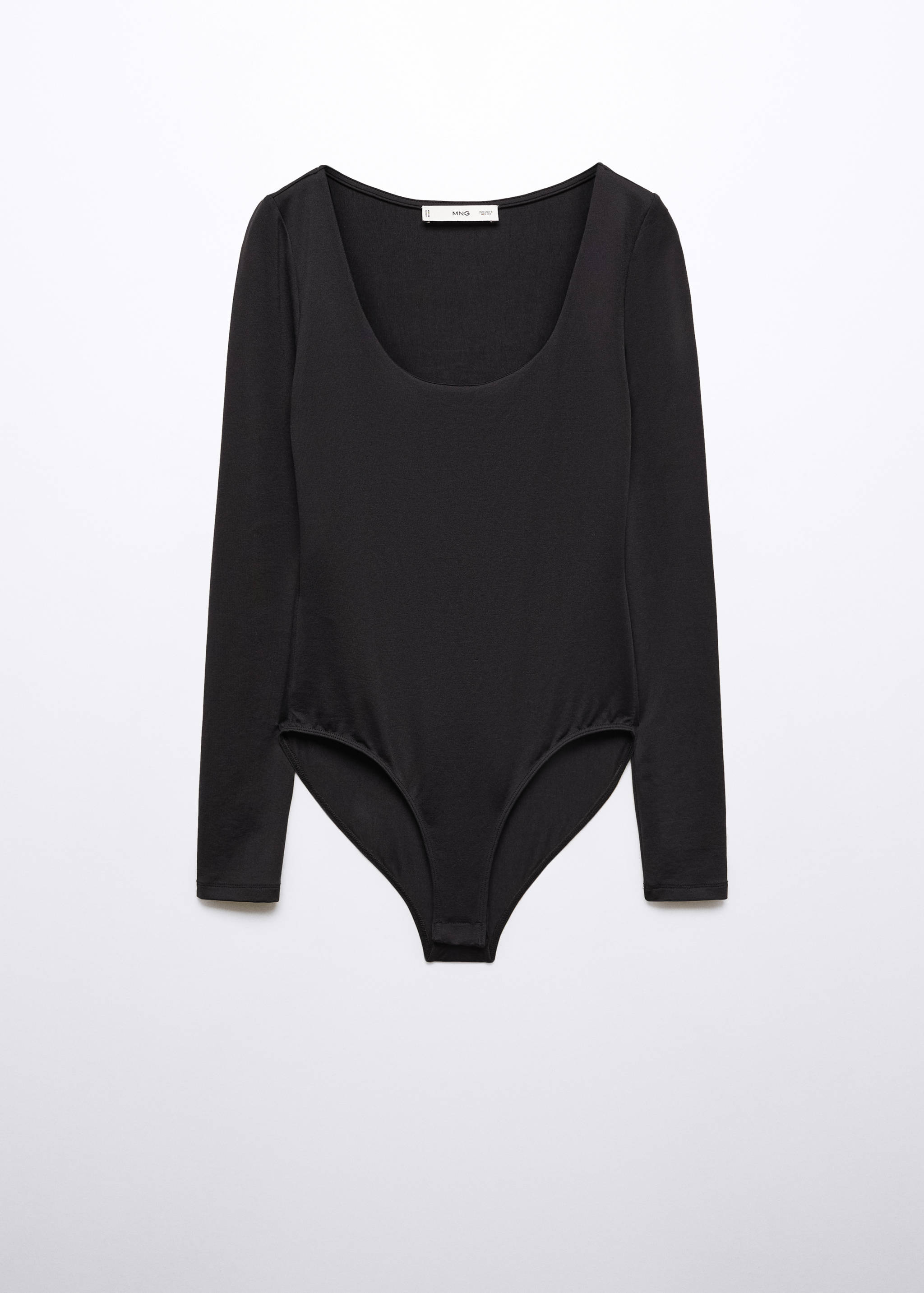 Low-neck bodysuit - Article without model