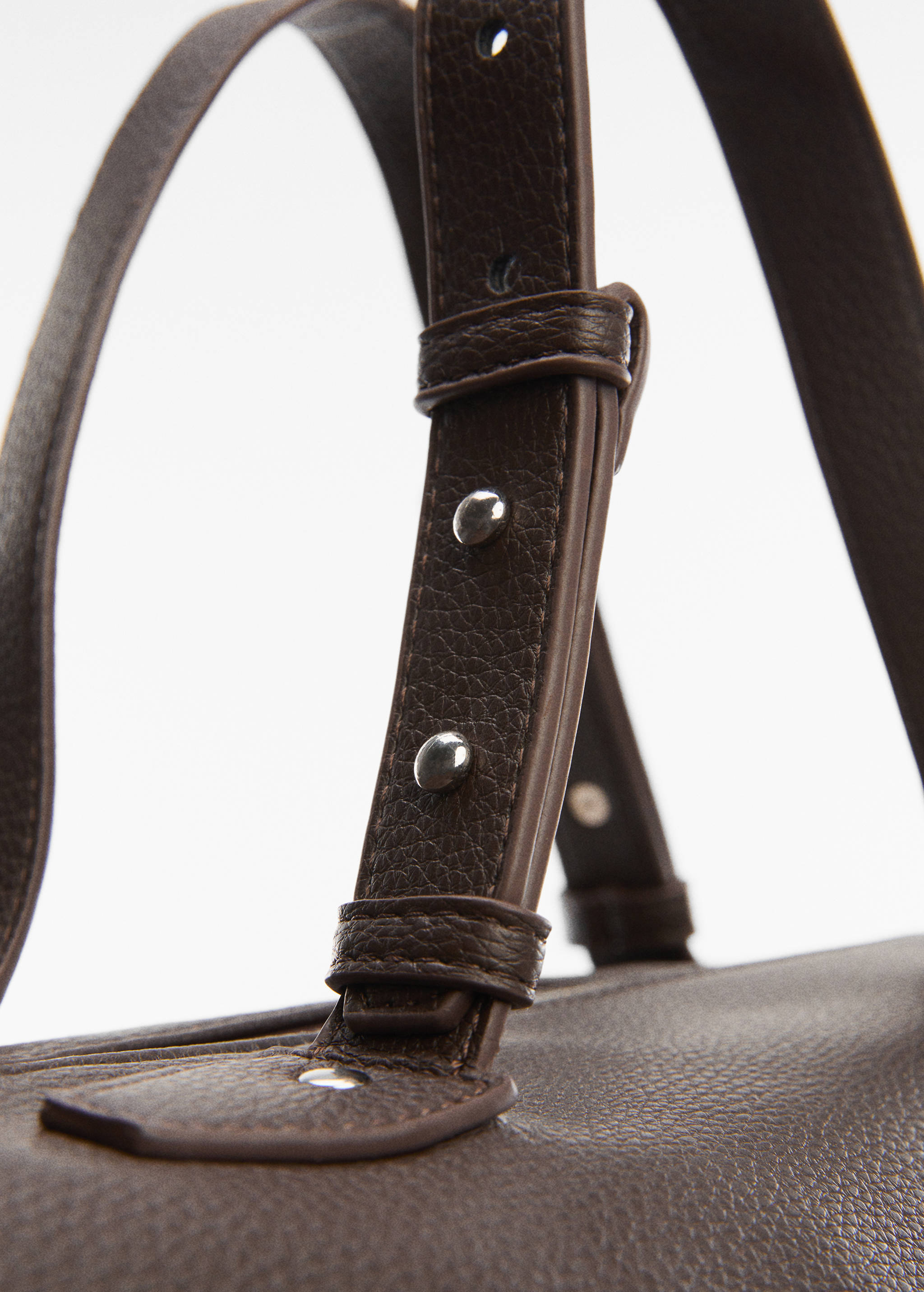 Patent faux-leather bowling bag - Details of the article 1