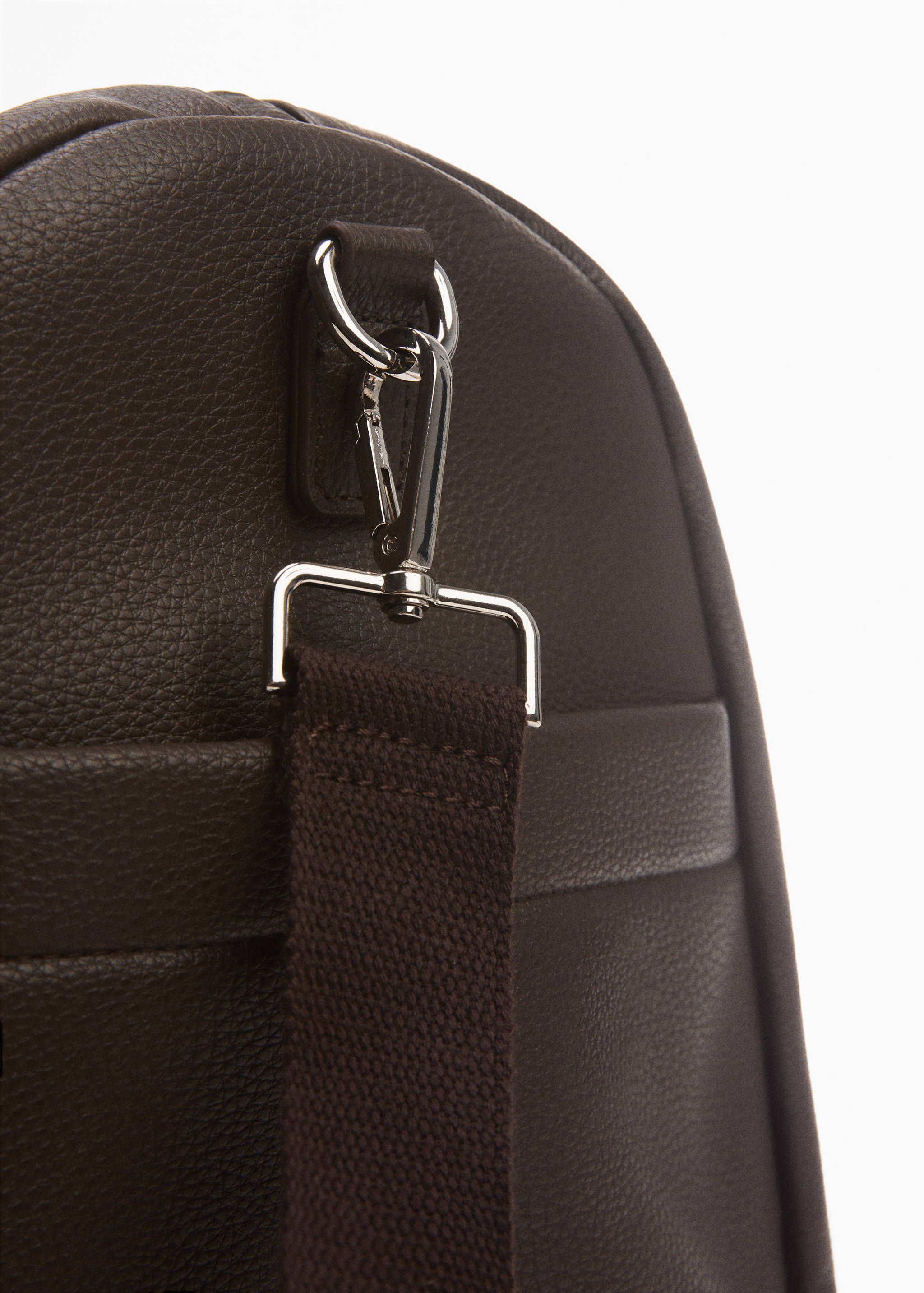 Patent faux-leather bowling bag - Details of the article 3
