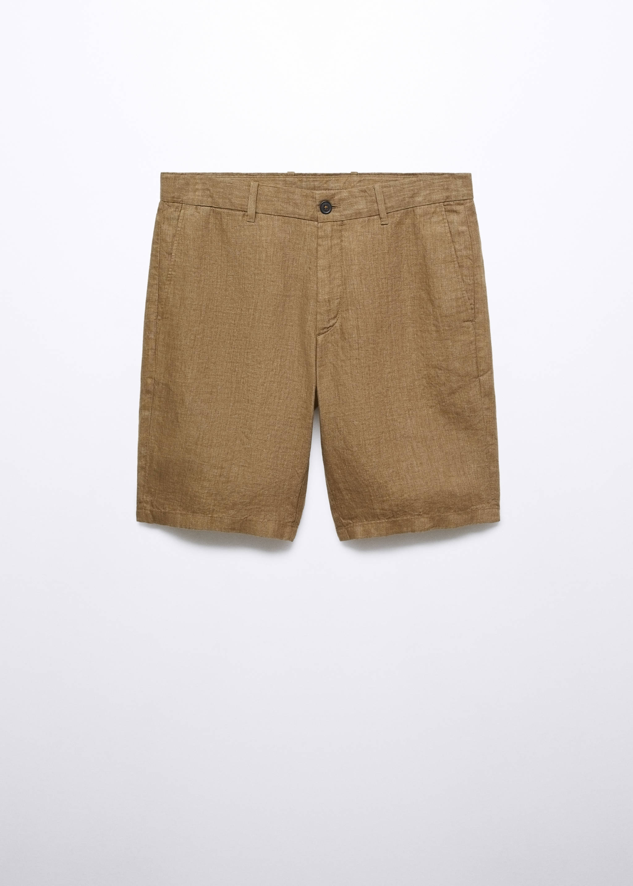 Bermuda 100 % lin - Article sans modèle