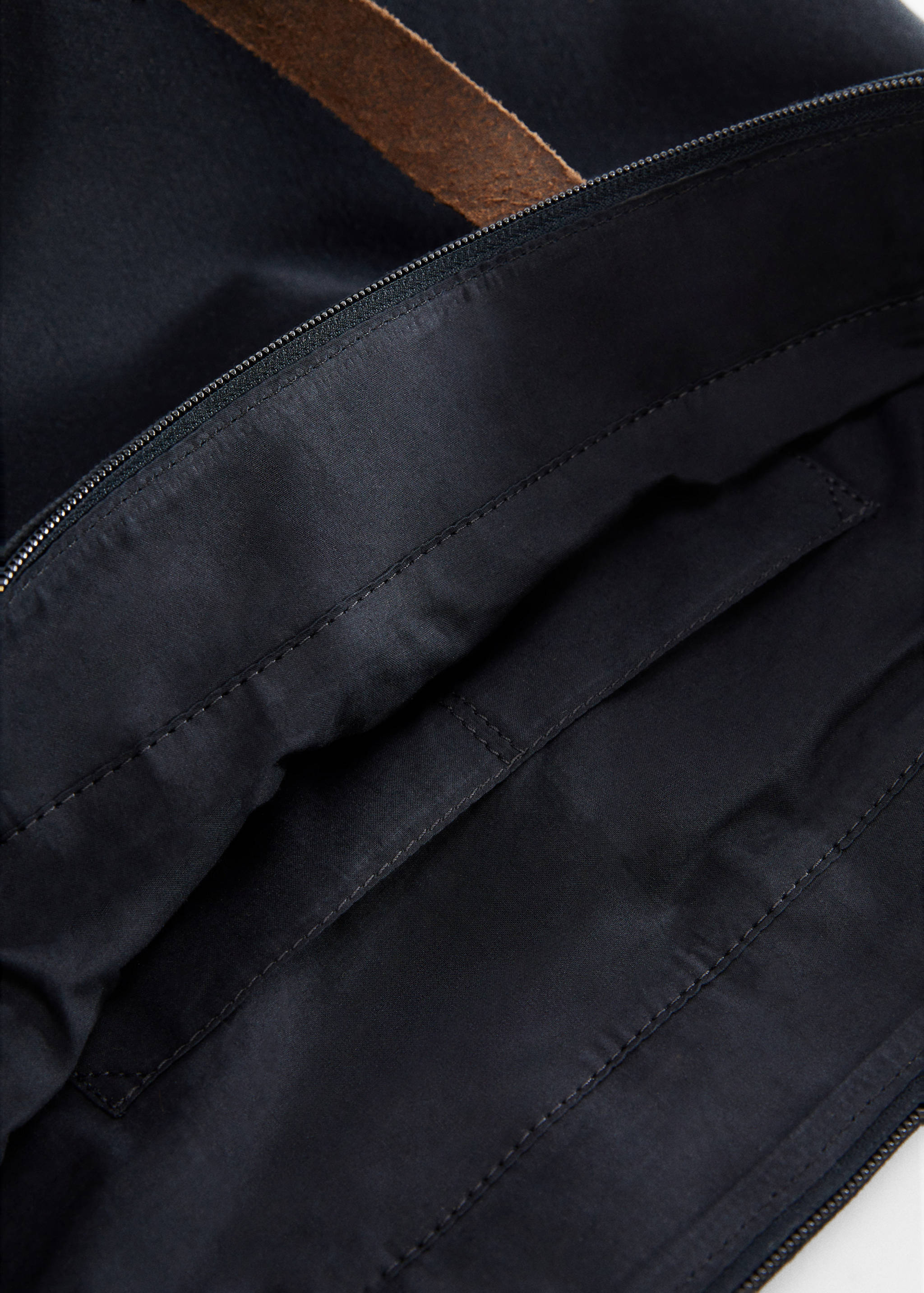 Сумка-шоппер из хлопка - Деталь изделия 2