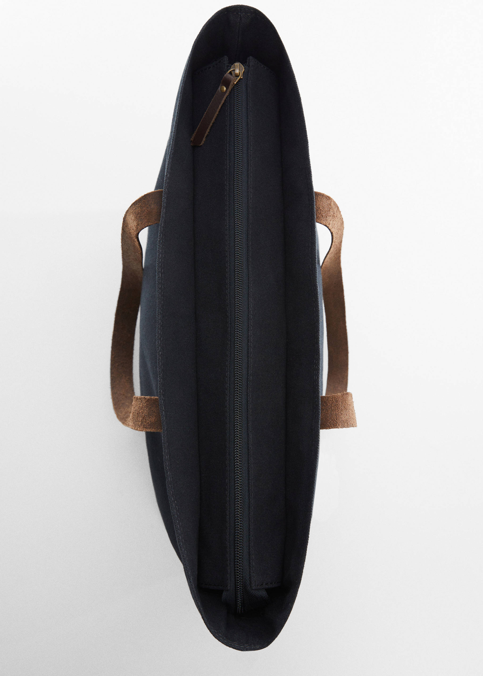 Сумка-шоппер из хлопка - Деталь изделия 3