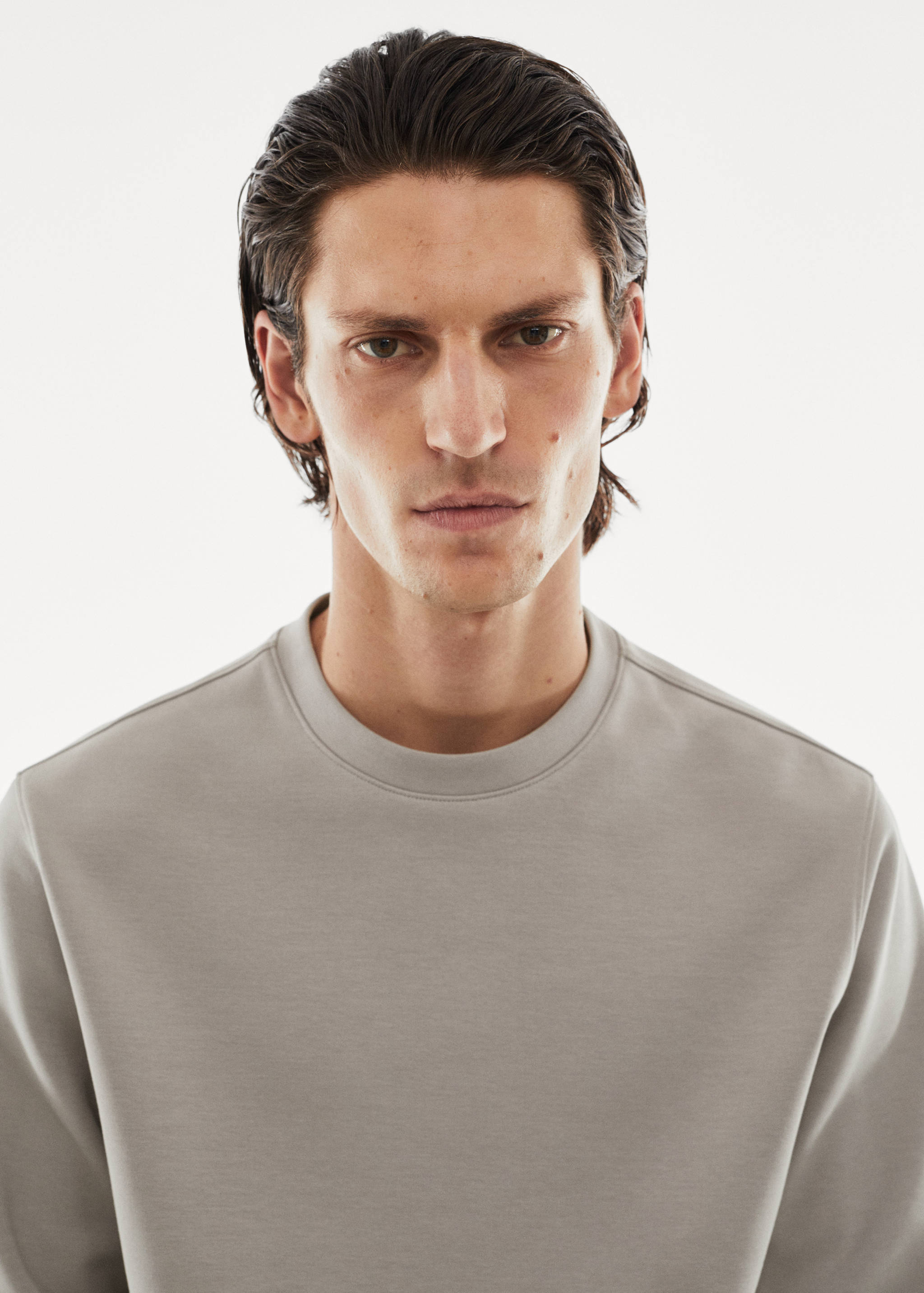 Sweat-shirt tissu recyclé respirant - Détail de l'article 1