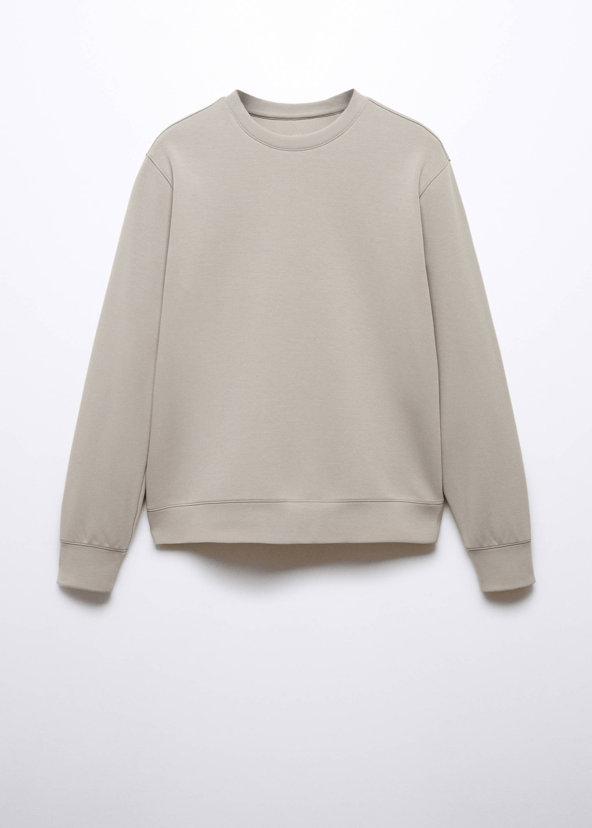 Sweat-shirt tissu recyclé respirant - Article sans modèle