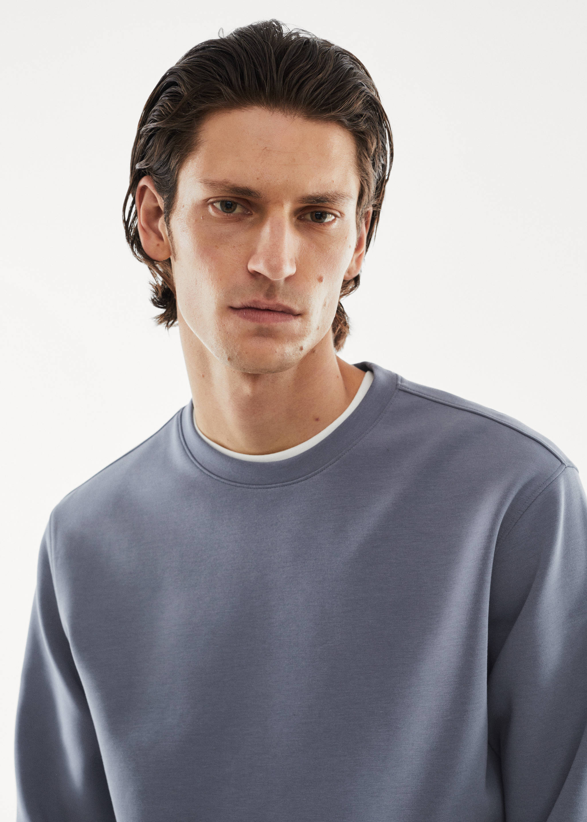 Sweat-shirt tissu recyclé respirant - Détail de l'article 1