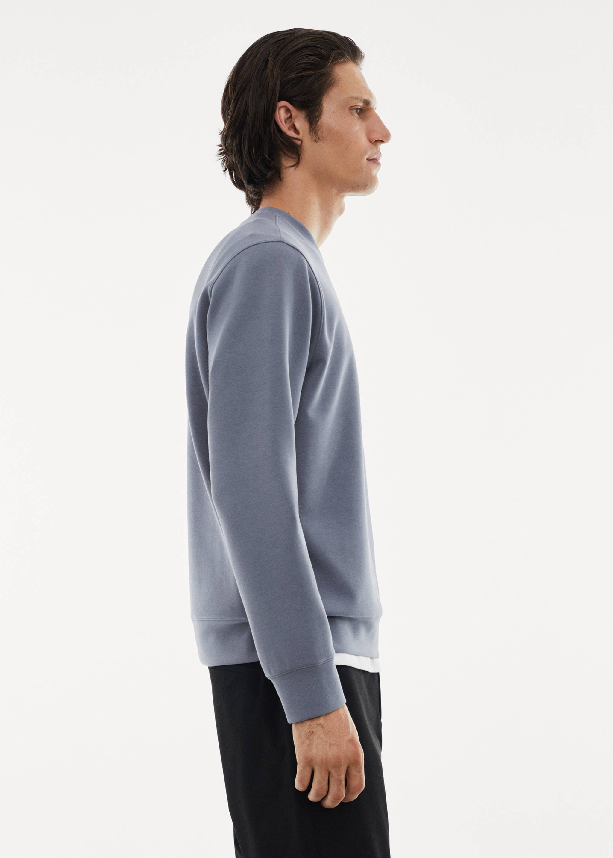 Sweat-shirt tissu recyclé respirant - Détail de l'article 2