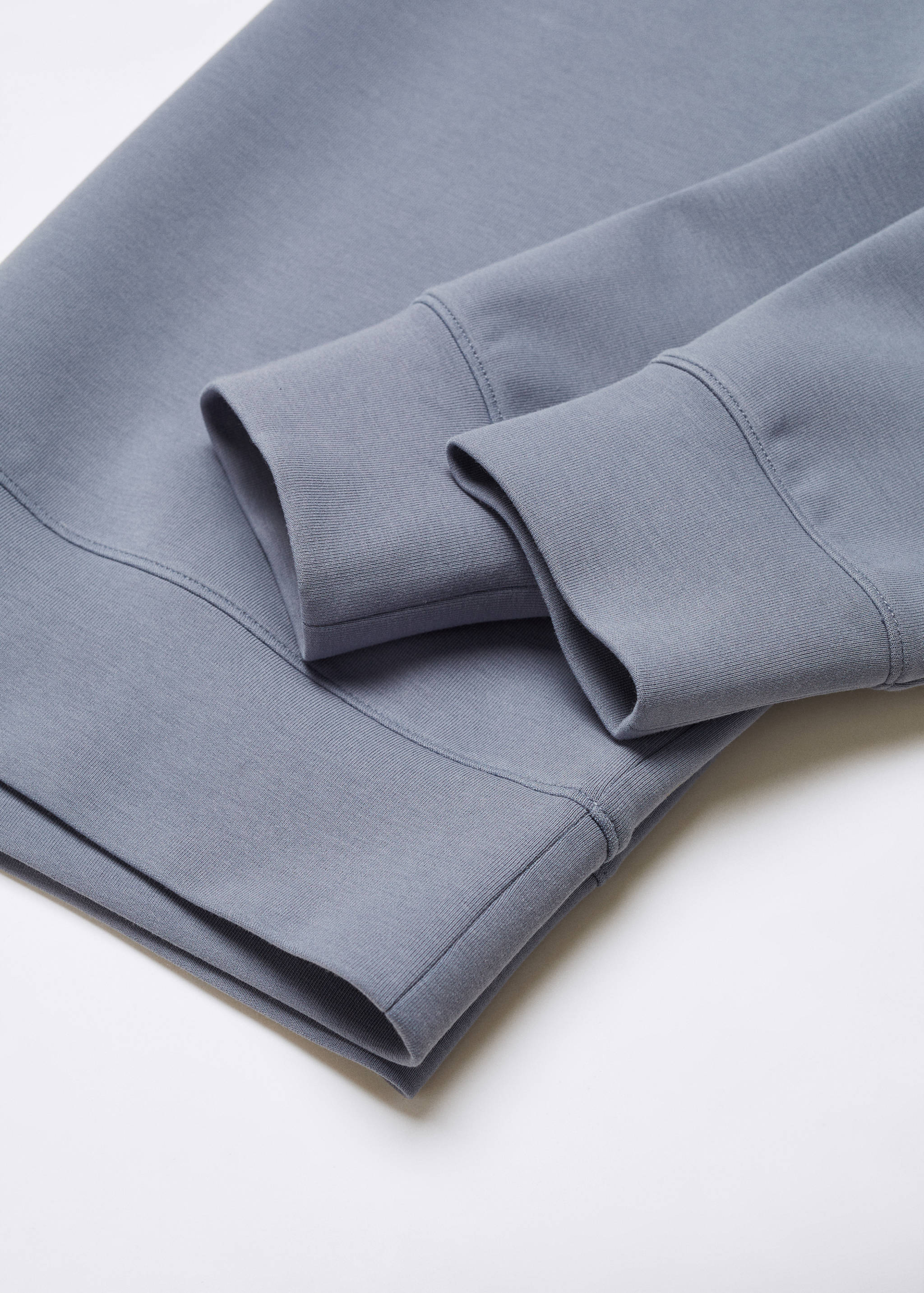 Sweat-shirt tissu recyclé respirant - Détail de l'article 8