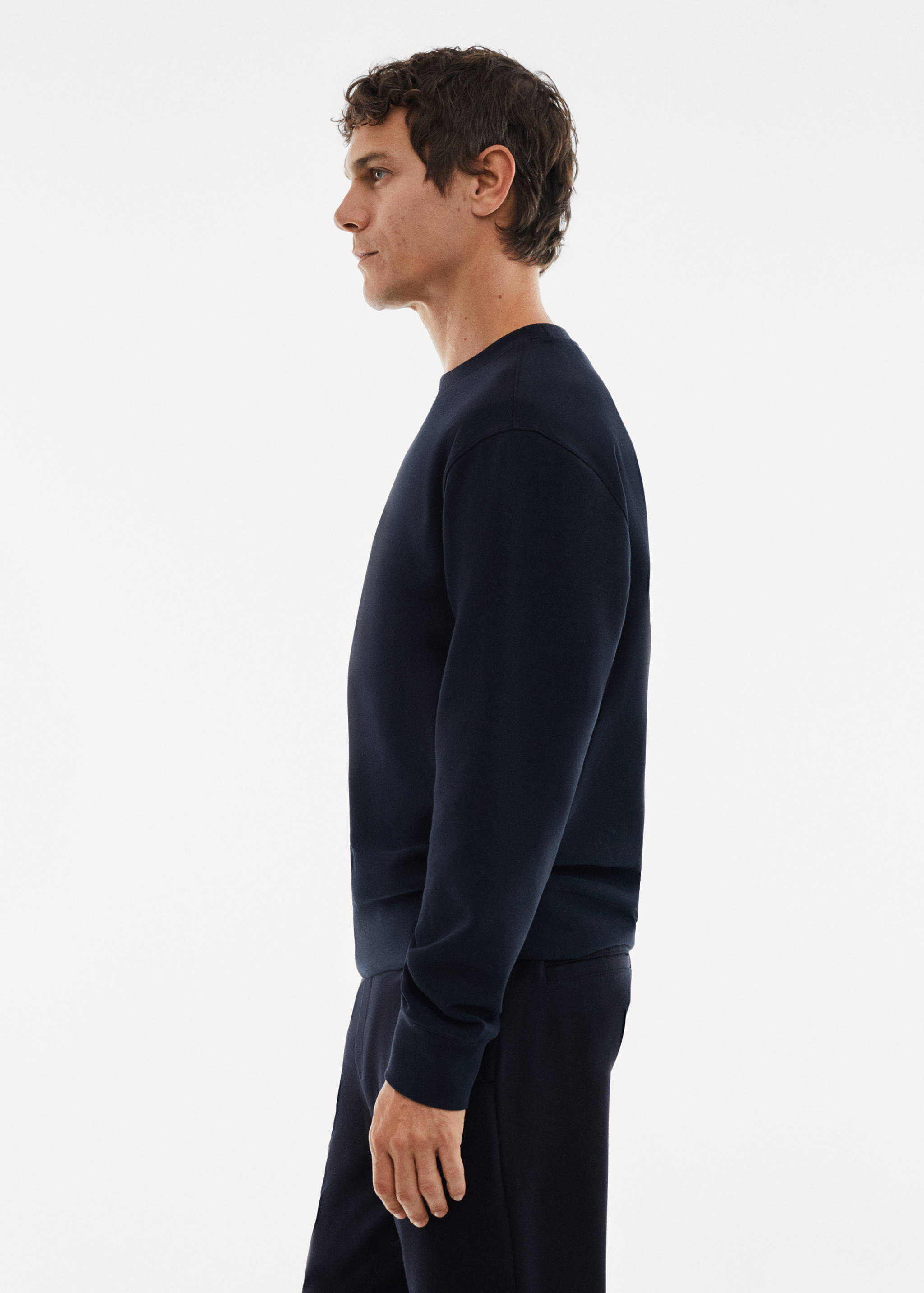 Sweat-shirt tissu recyclé respirant - Détail de l'article 2