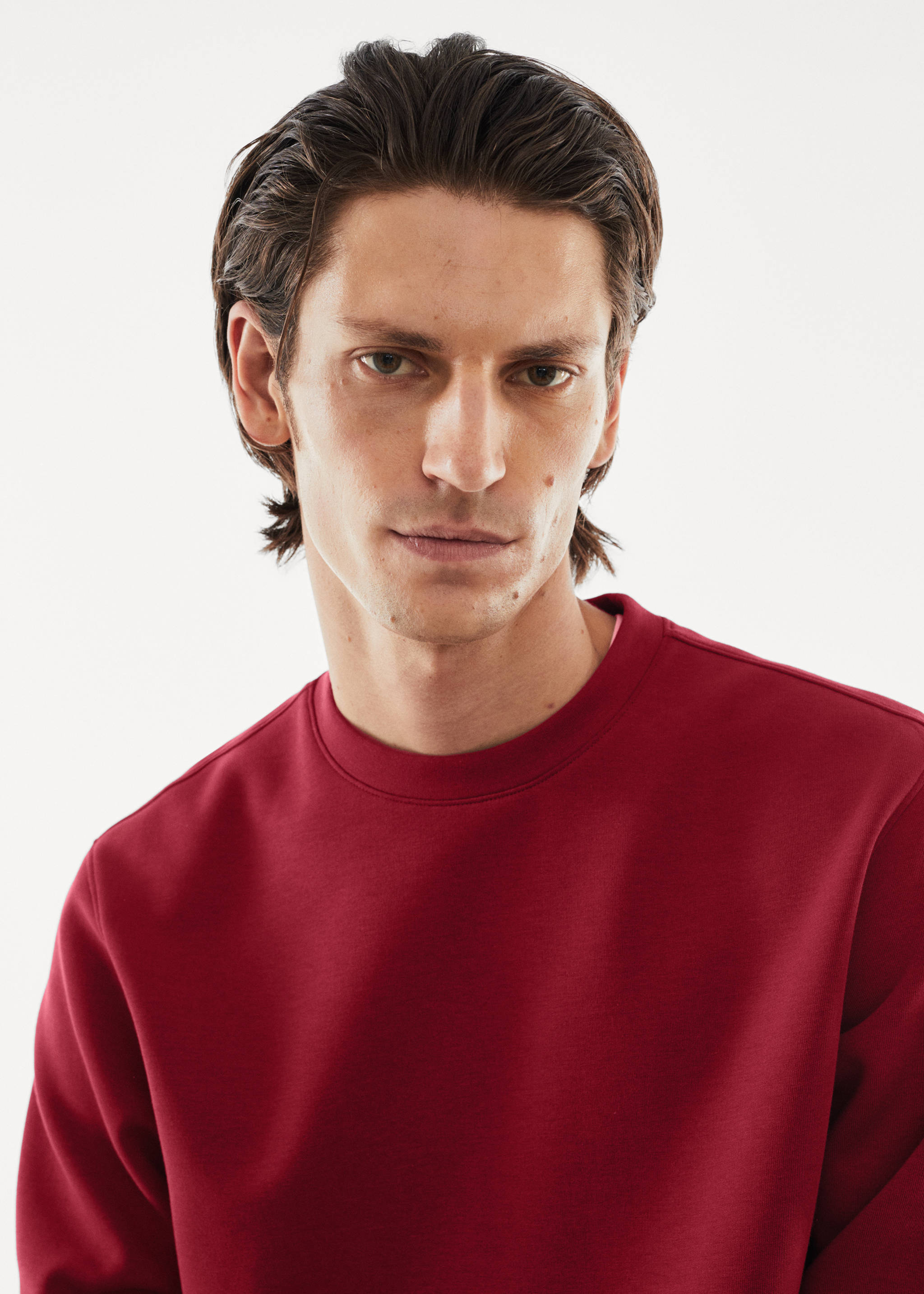 Sweat-shirt tissu recyclé respirant - Détail de l'article 1