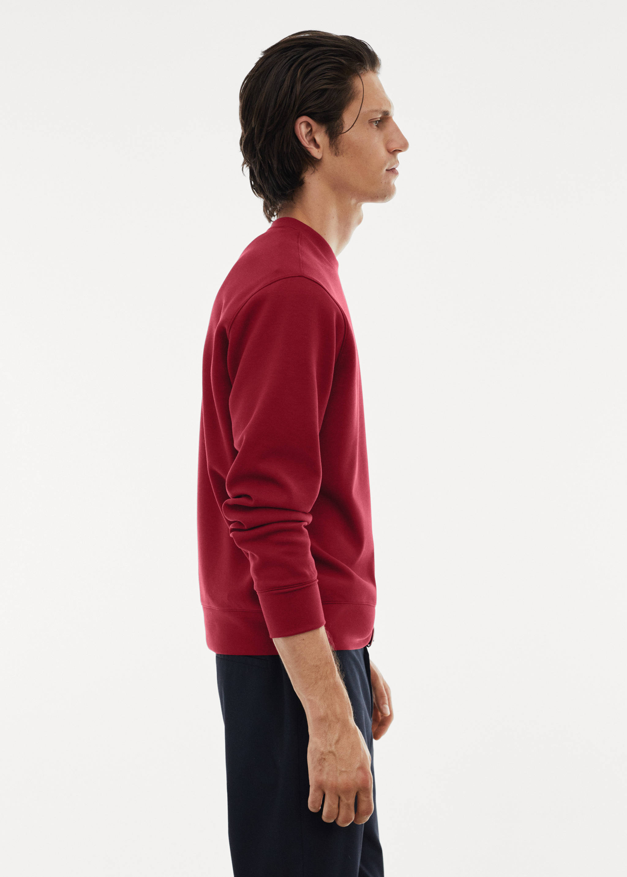 Sweat-shirt tissu recyclé respirant - Détail de l'article 2