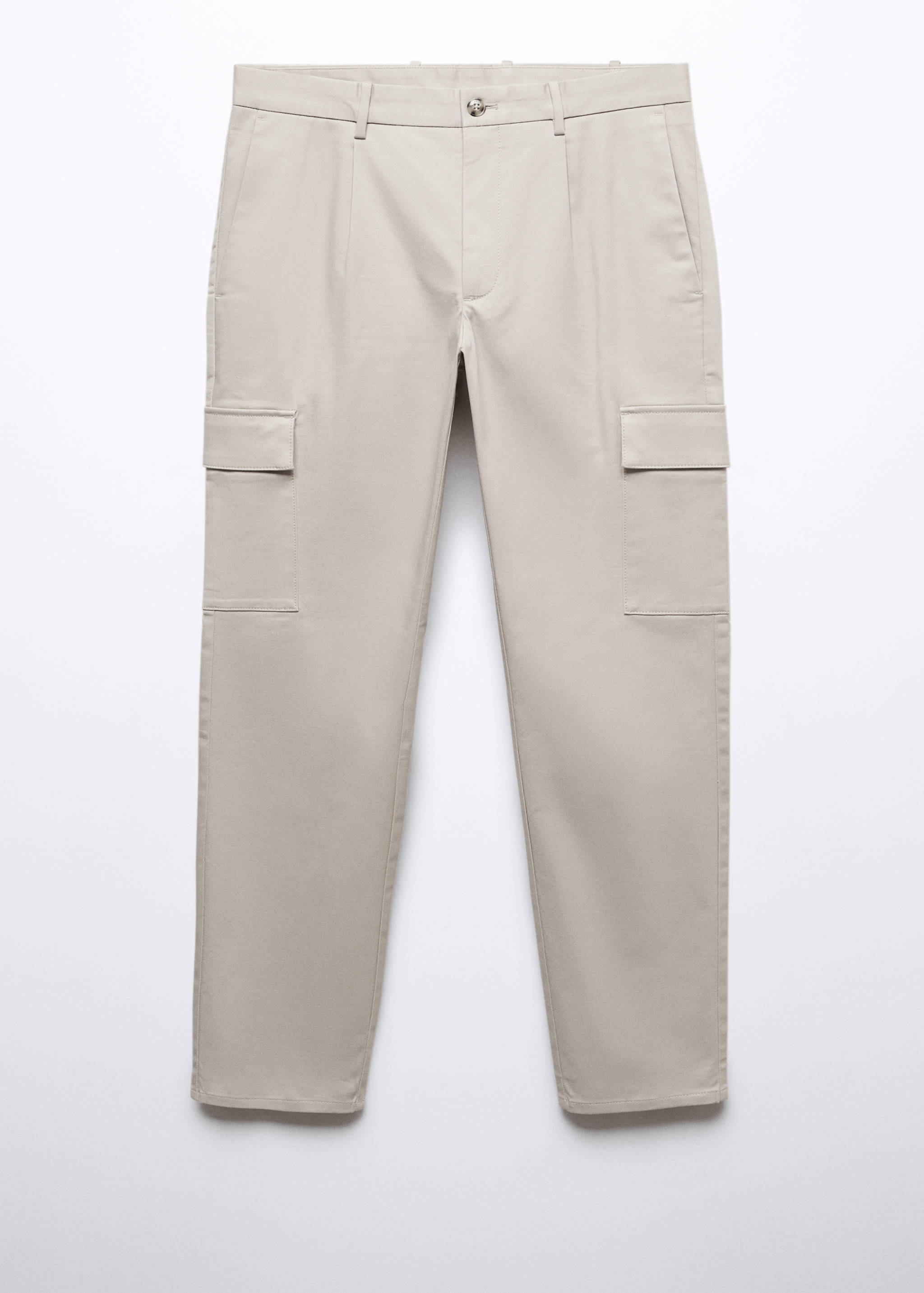 Pantalón cargo algodón slim fit - Artículo sin modelo