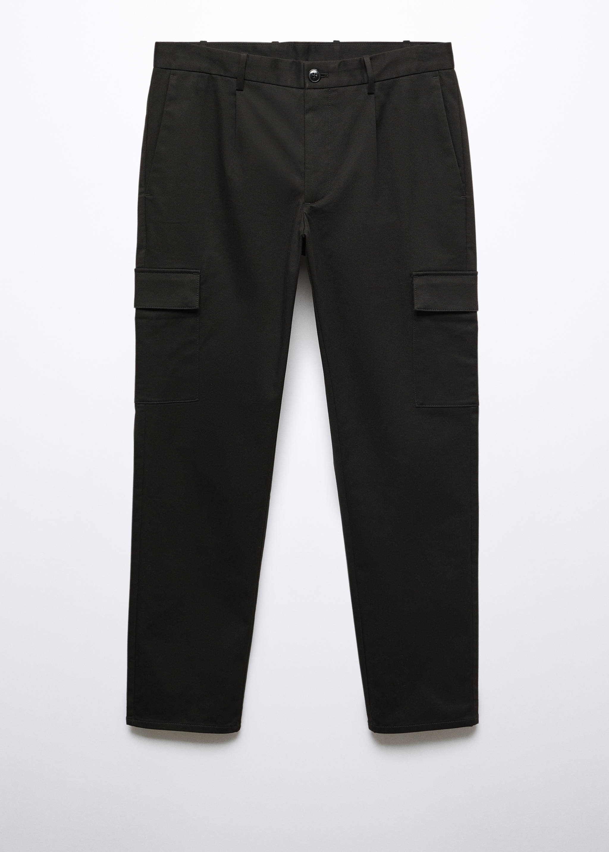Pantalón cargo algodón slim fit - Artículo sin modelo