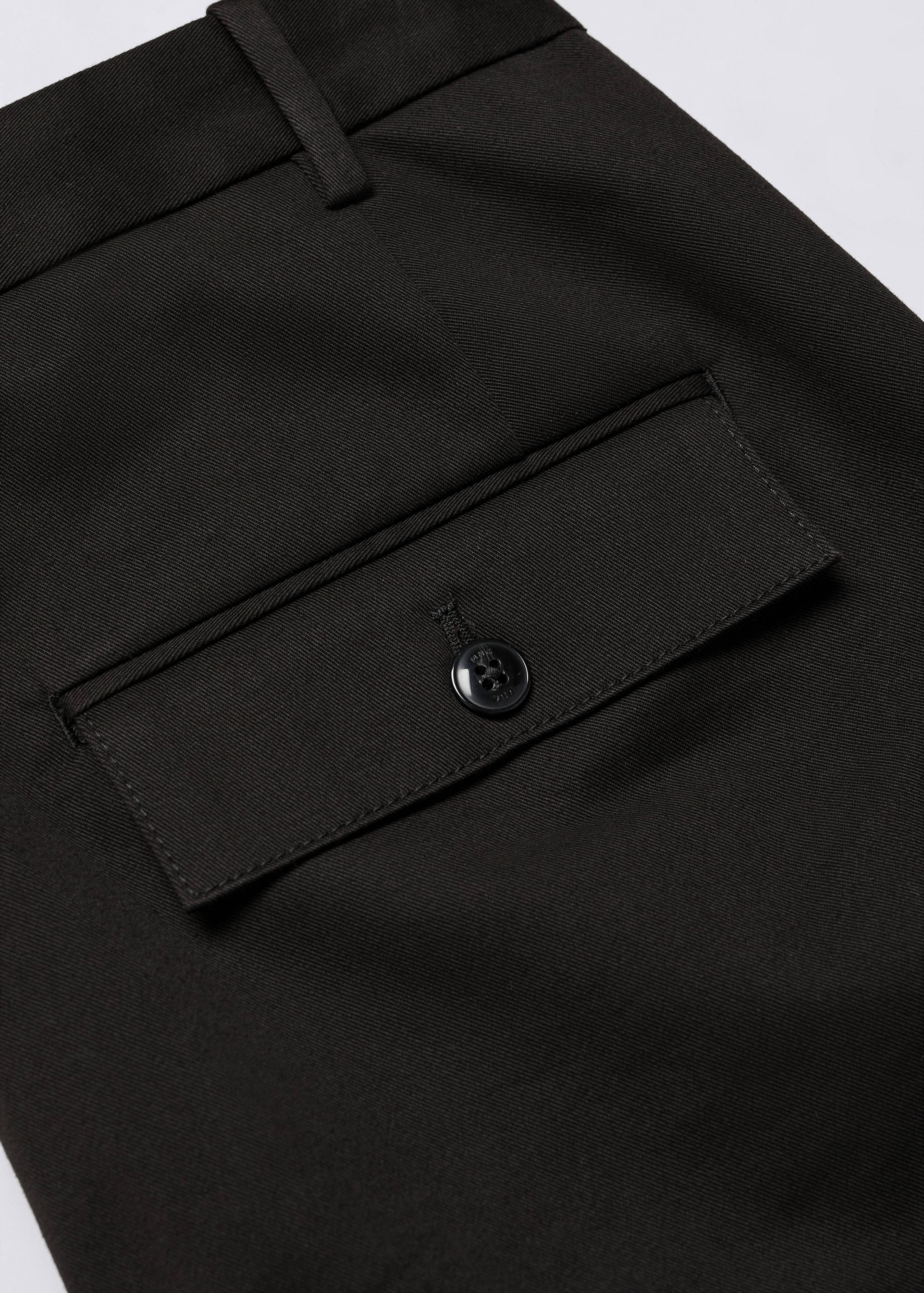 Pantalón cargo algodón slim fit - Detalle del artículo 8