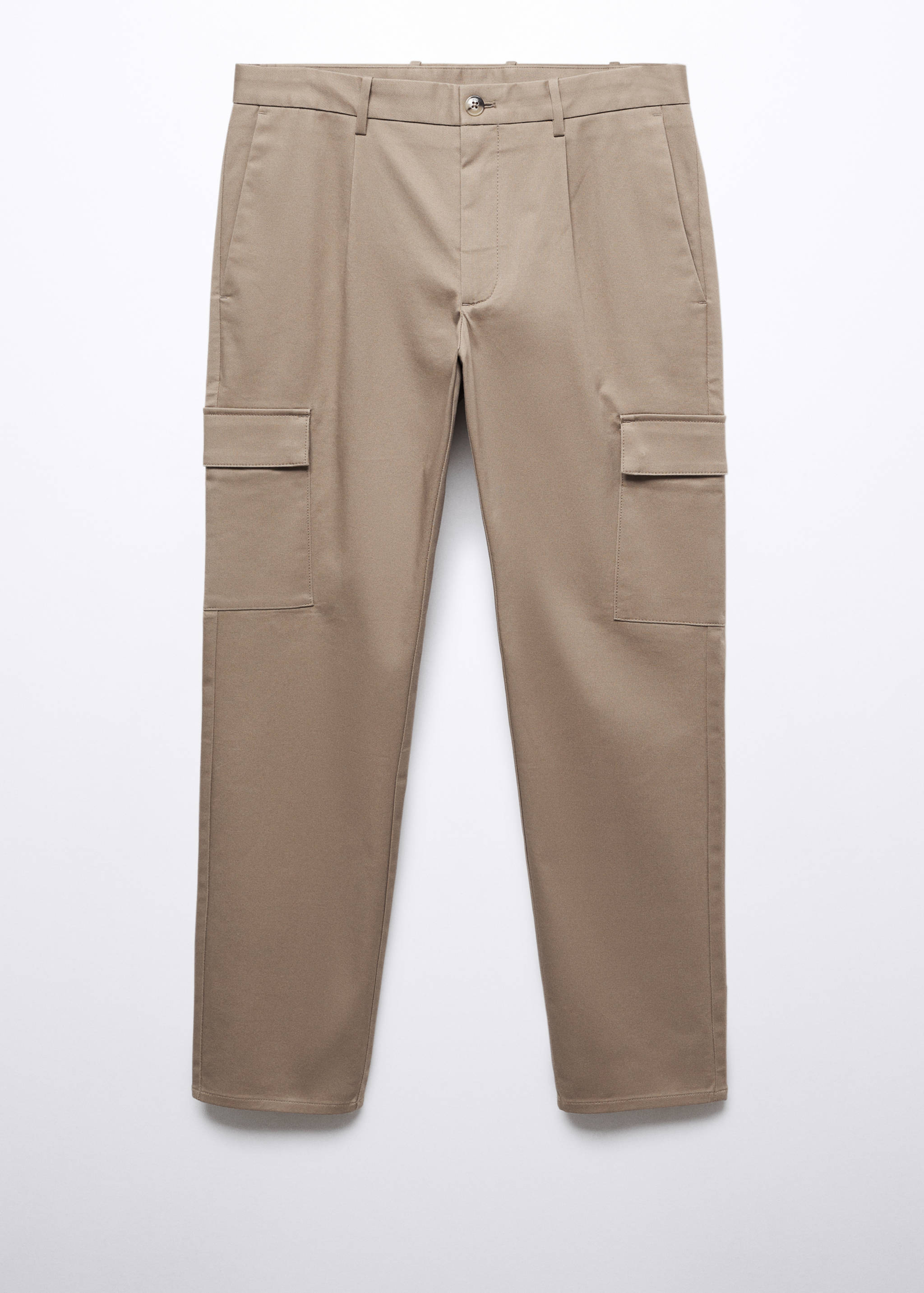 Pantalón cargo algodón slim fit - Artículo sin modelo