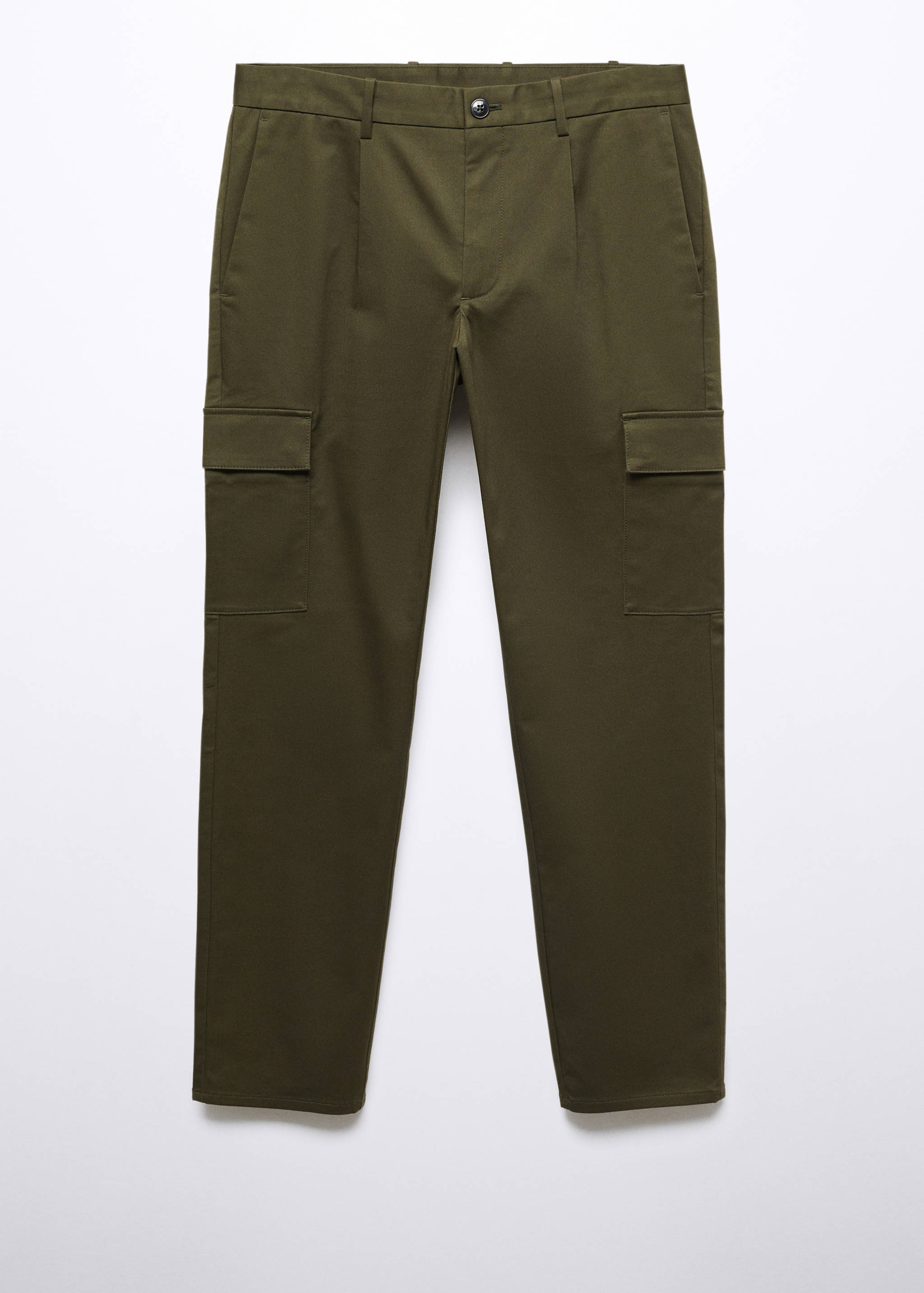 Pantalón cargo algodón slim fit - Artículo sin modelo