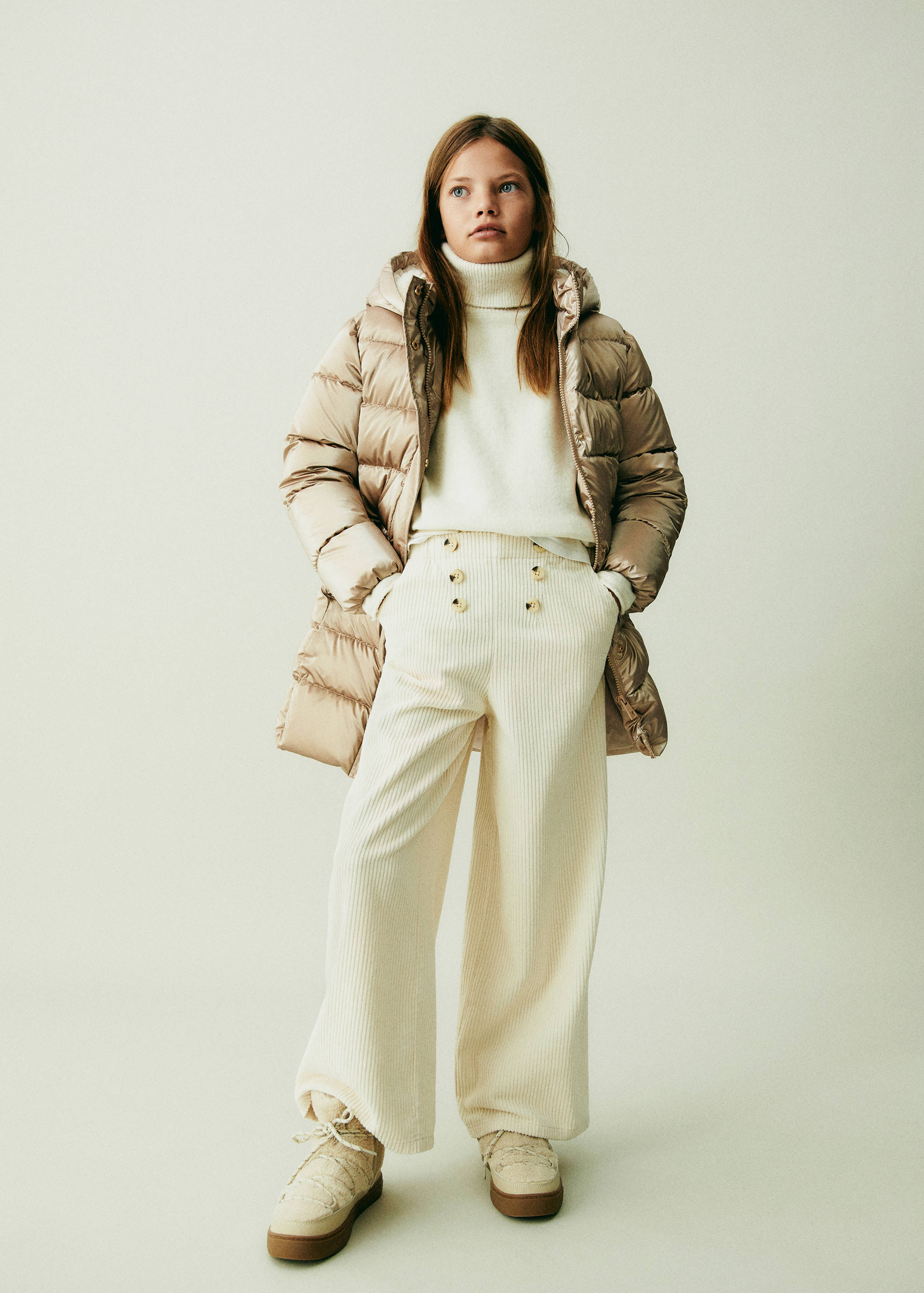 Jupe-culotte velours côtelé - Détail de l'article 6