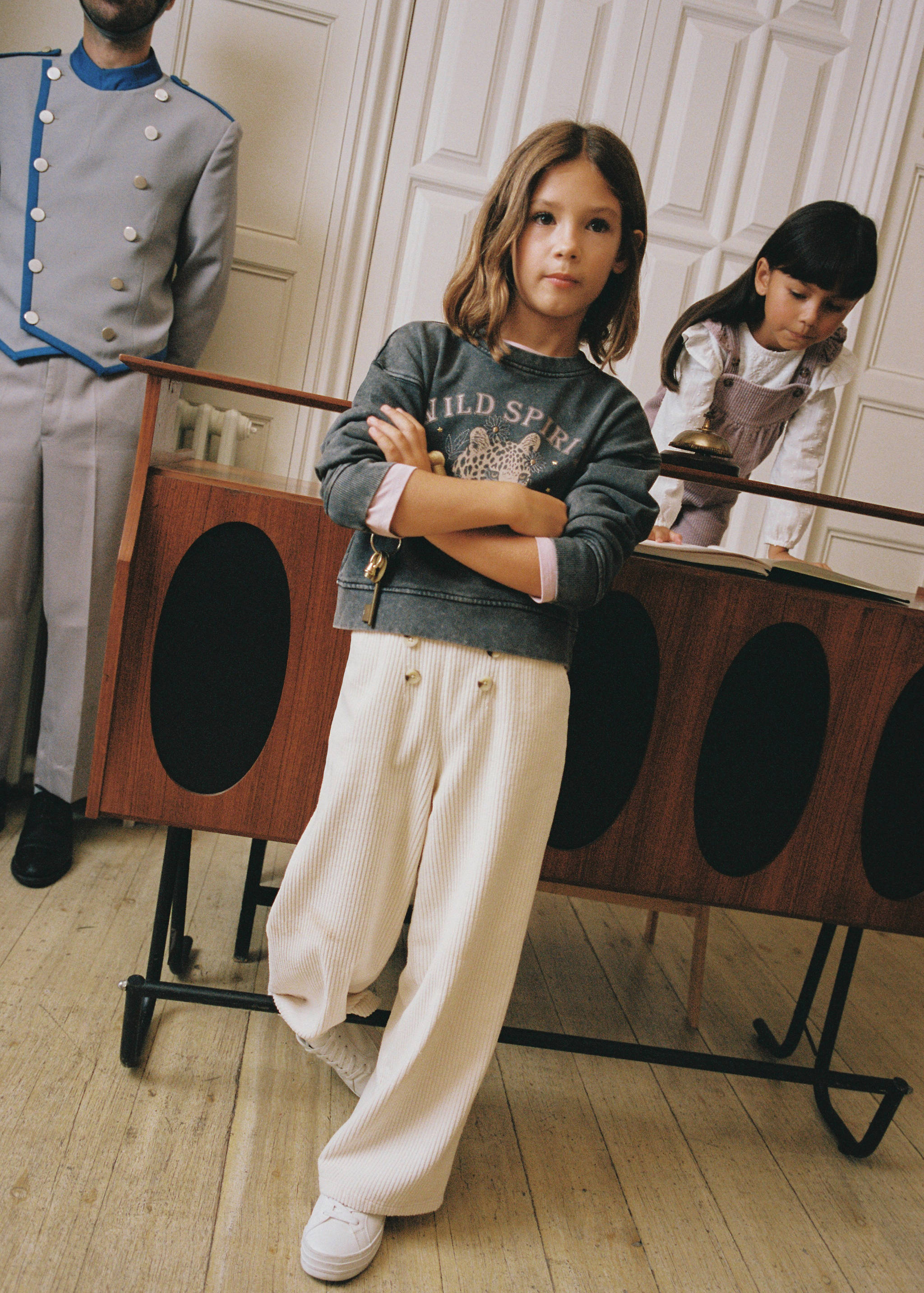 Jupe-culotte velours côtelé - Détail de l'article 5