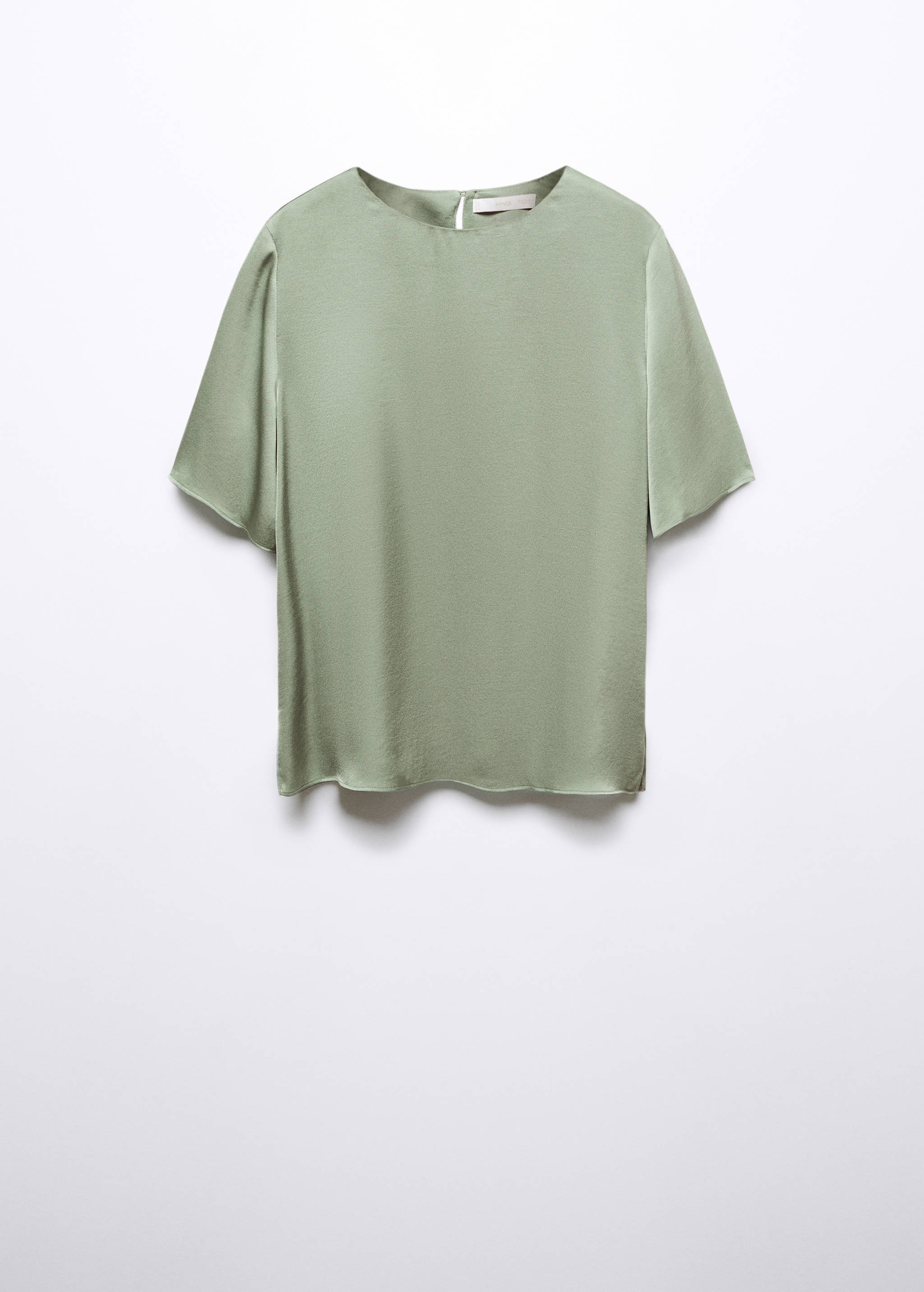 Satin blouse - Article without model