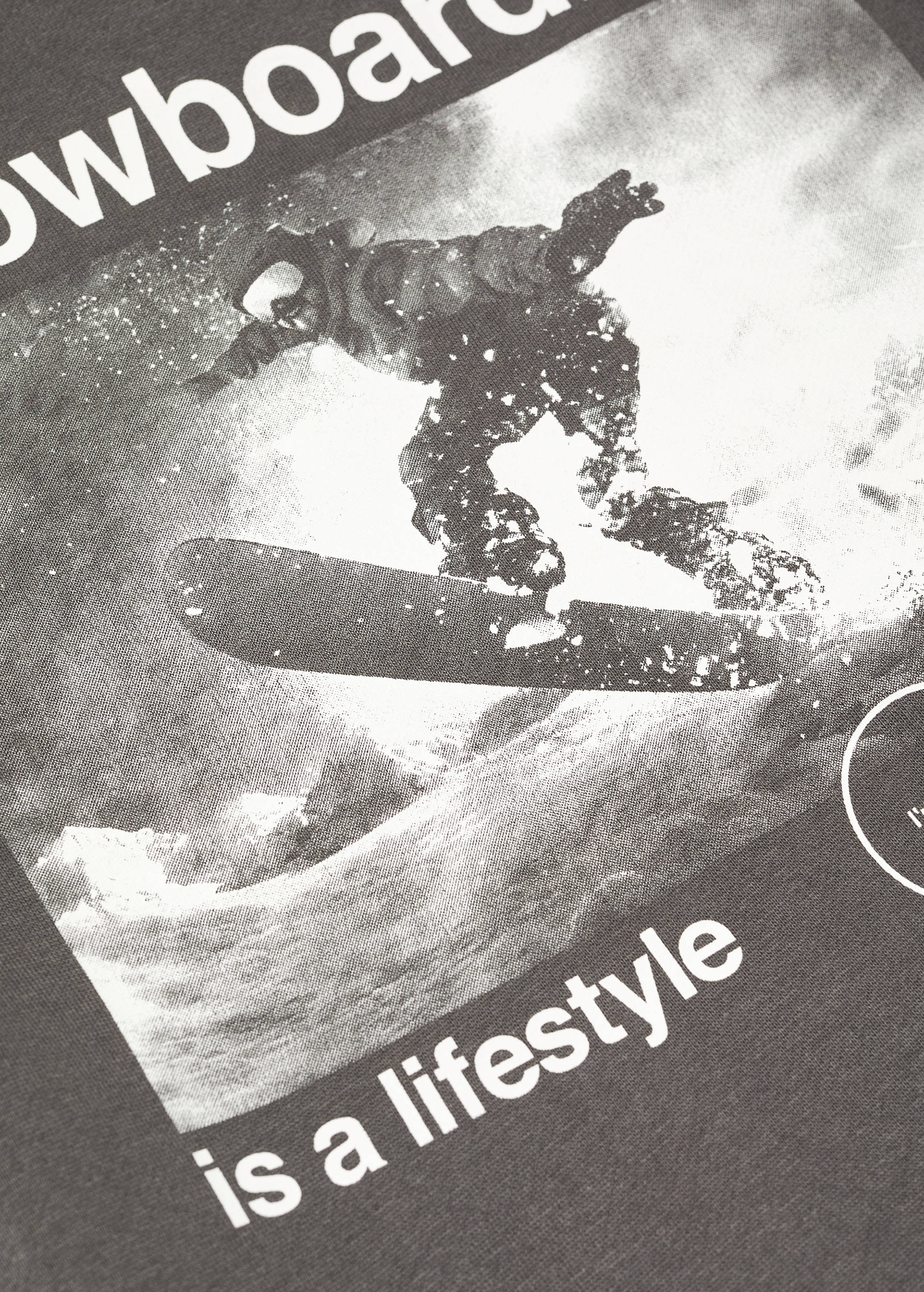 Sweat-shirt coton imprimé - Détail de l'article 8