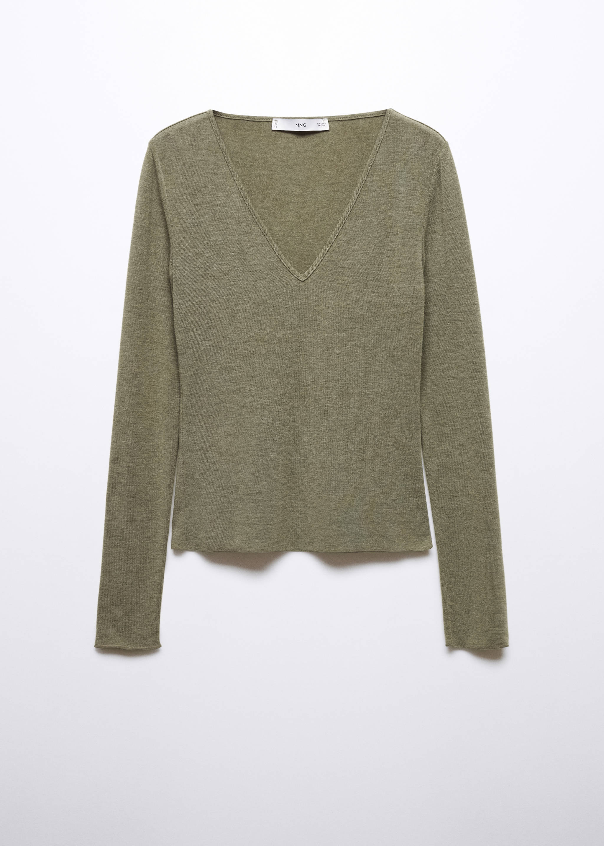 V-neck T-shirt - Article without model