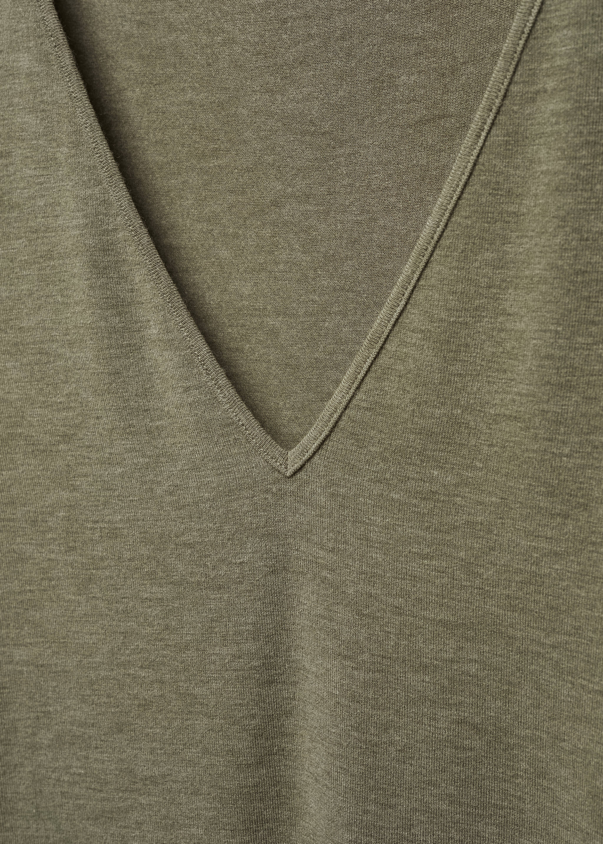 V-neck T-shirt - Details of the article 8