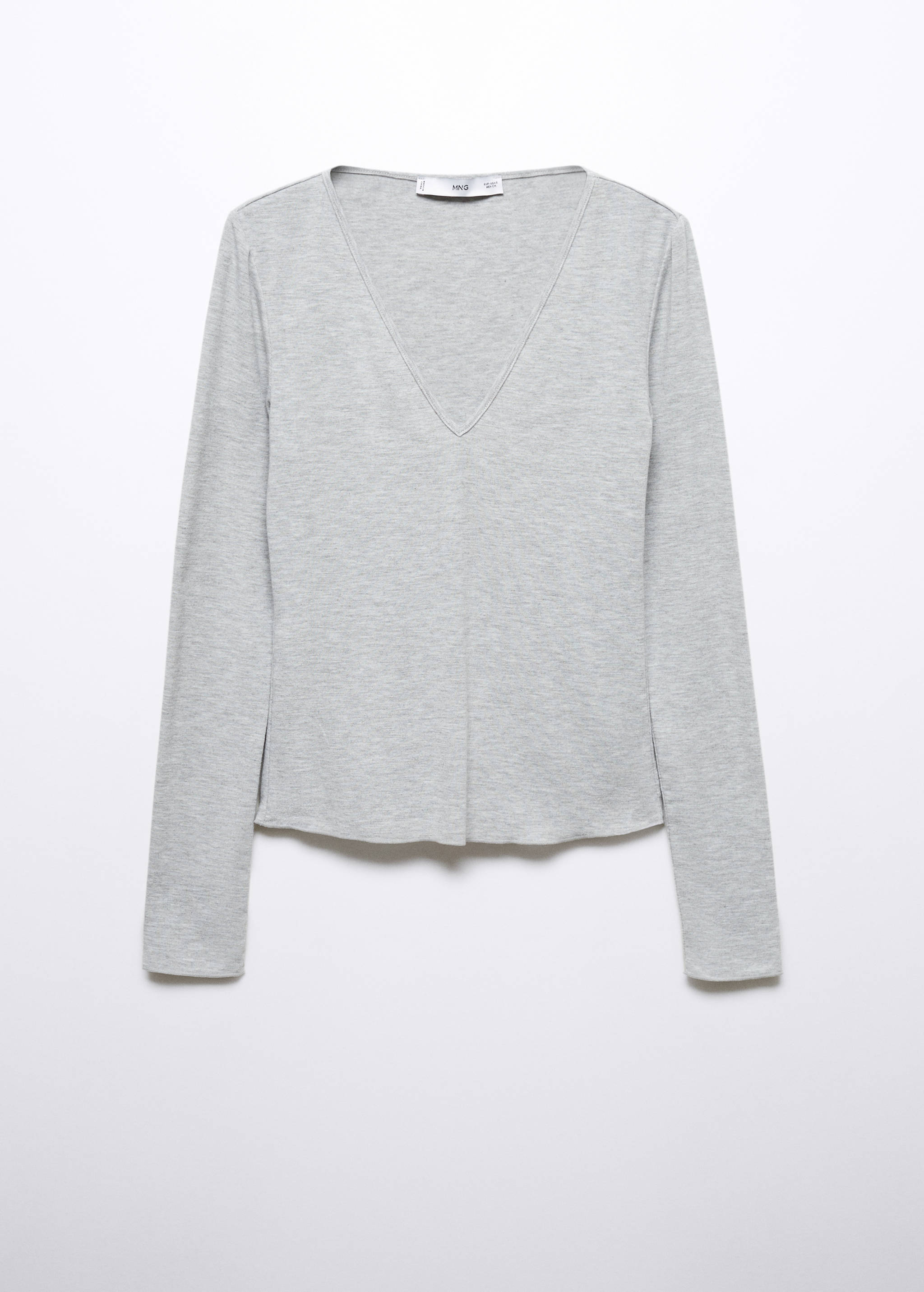 V-neck T-shirt - Article without model