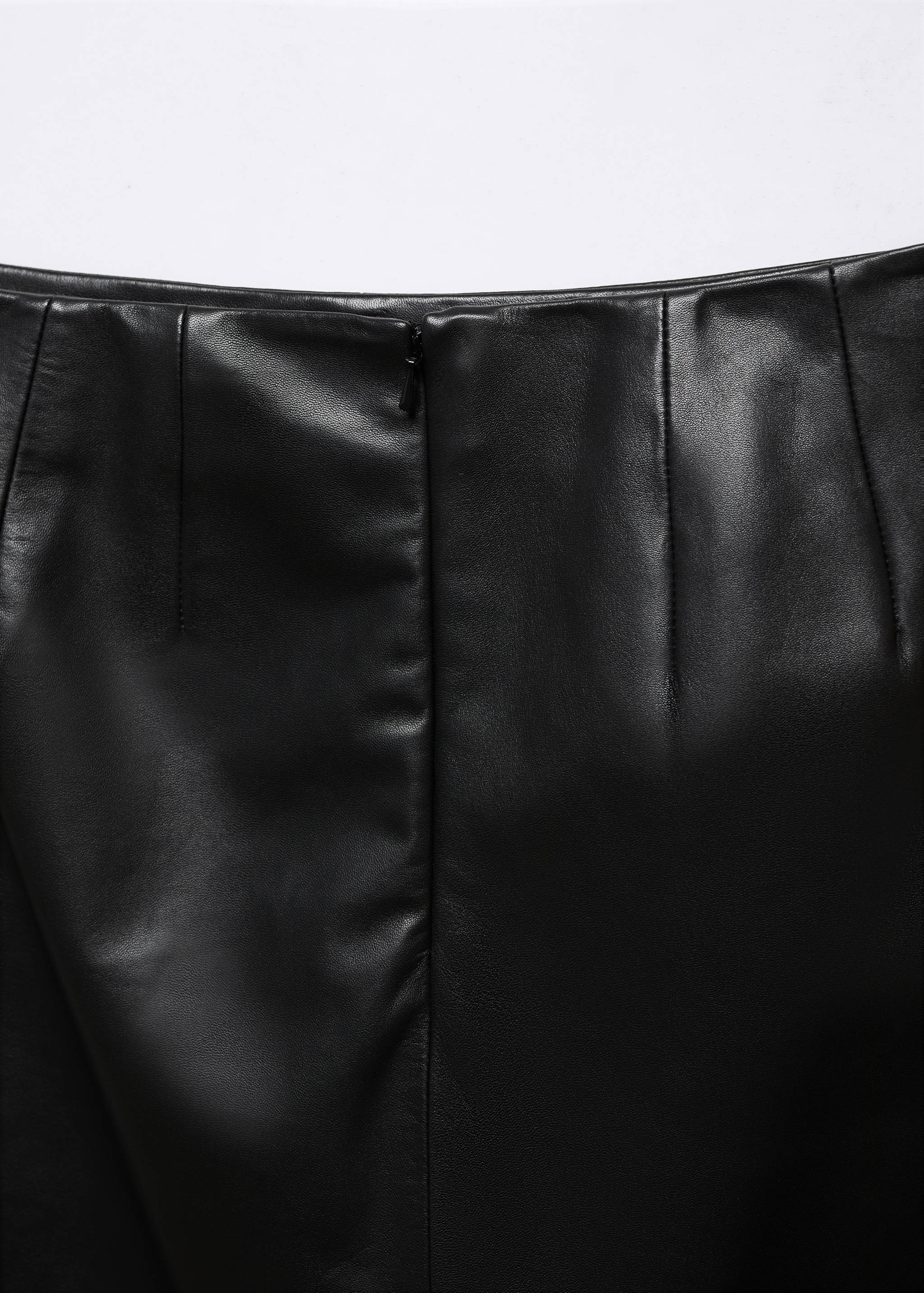 Falda midi piel - Detalle del artículo 8