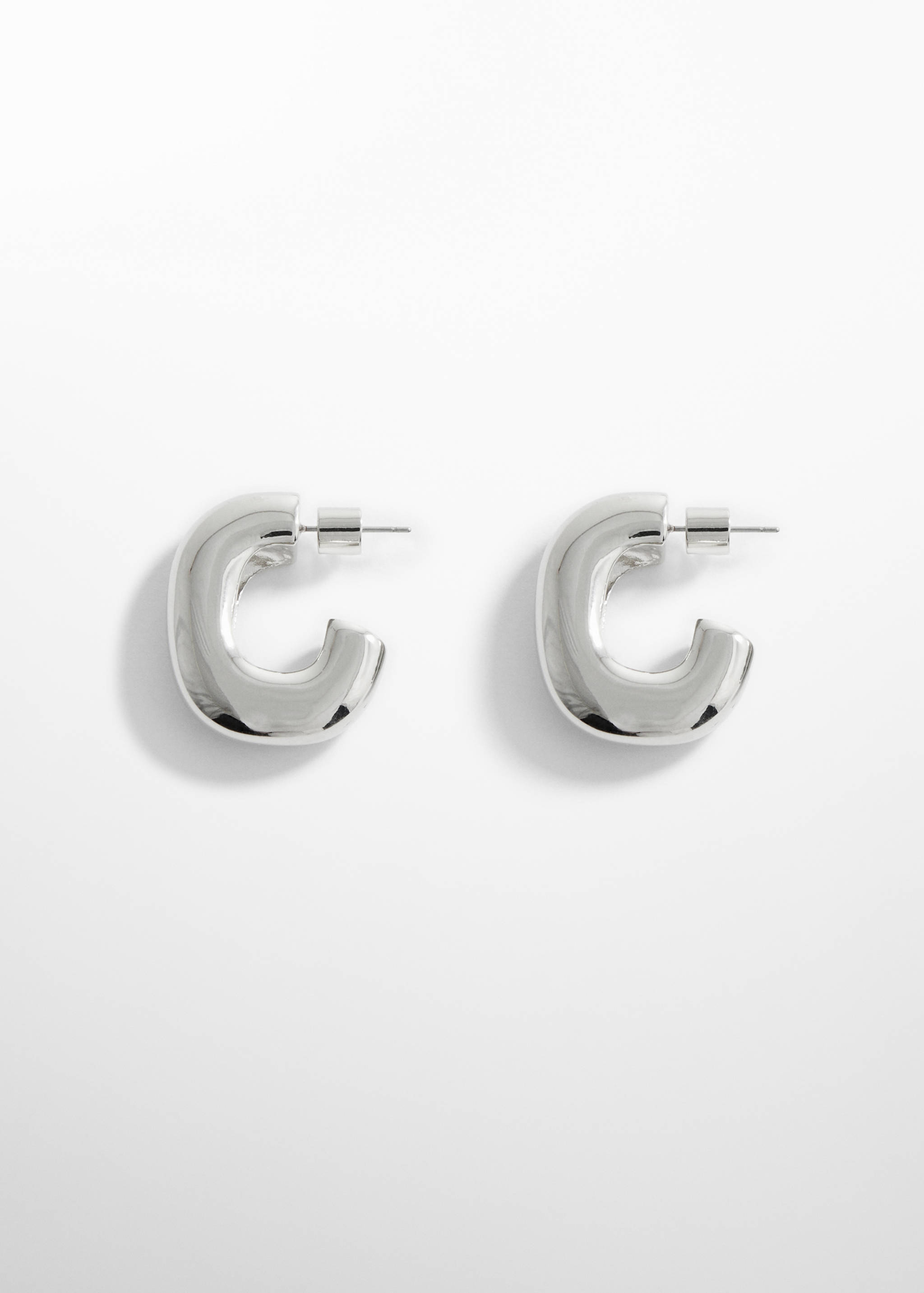 Volume hoop earrings - Article without model