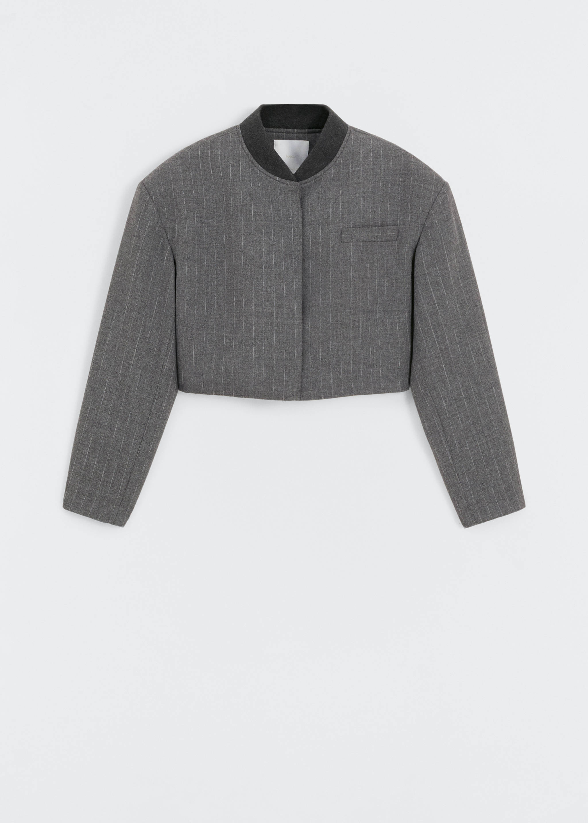 Жакет с подплечниками - Изделие без модели