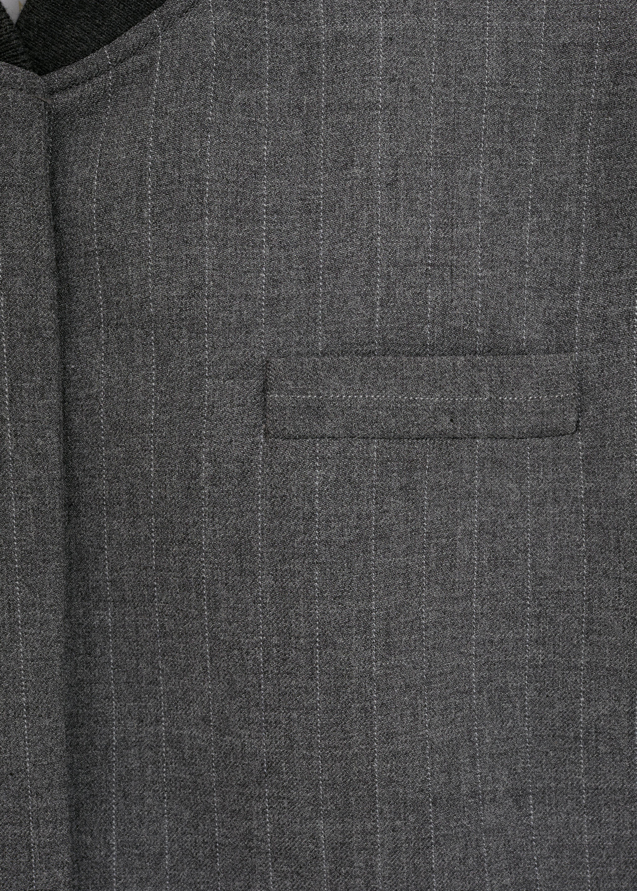 Жакет с подплечниками - Деталь изделия 8