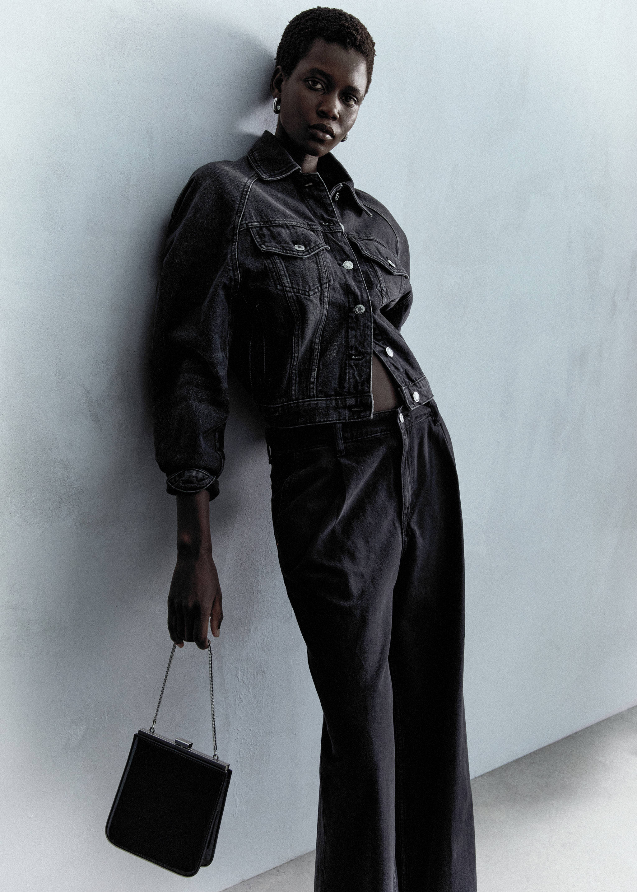 Jean balloon taille haute - Détail de l'article 6