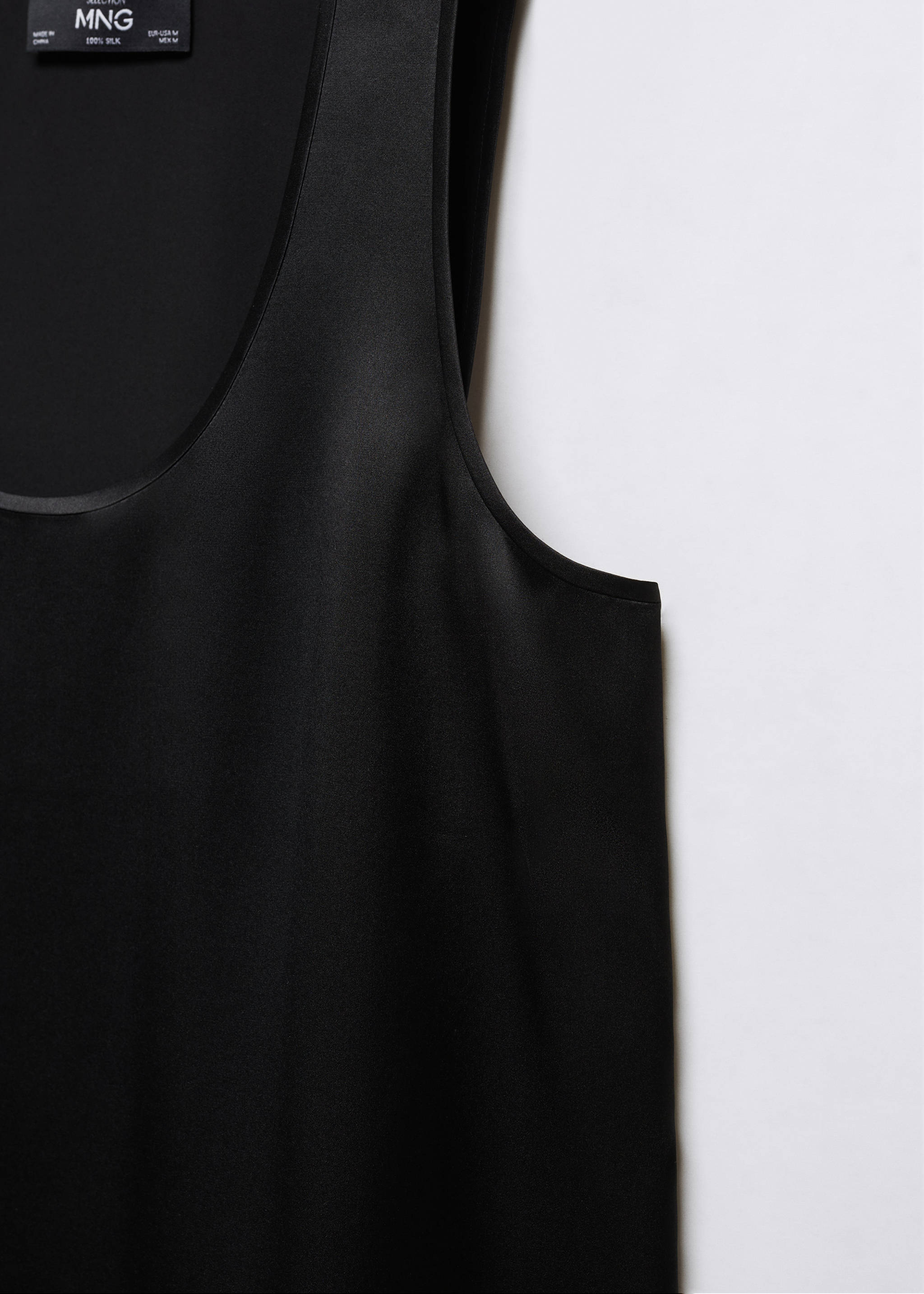 Top seda tirantes anchos - Detalle del artículo 8