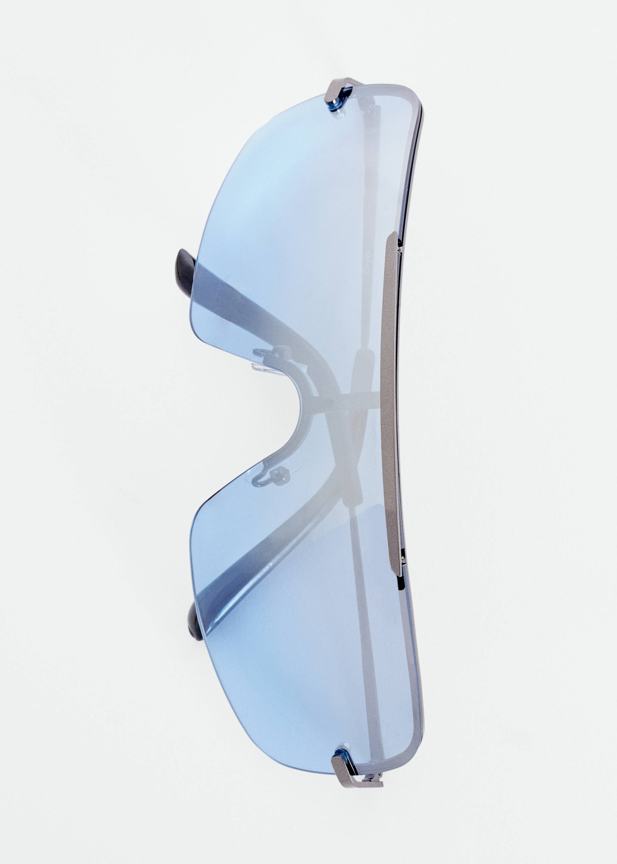 Солнцезащитные очки без оправы - Деталь изделия 1