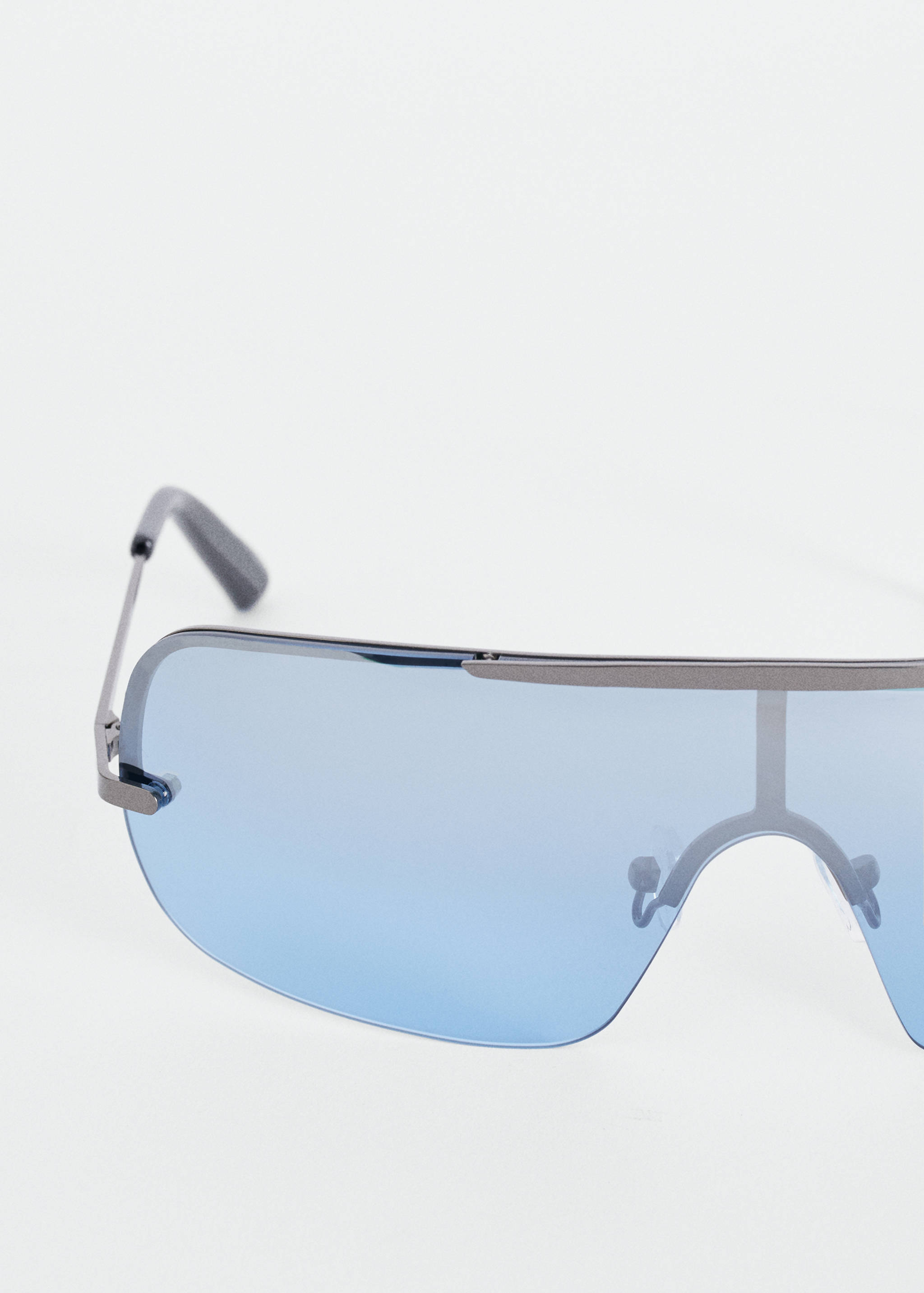 Солнцезащитные очки без оправы - Деталь изделия 2