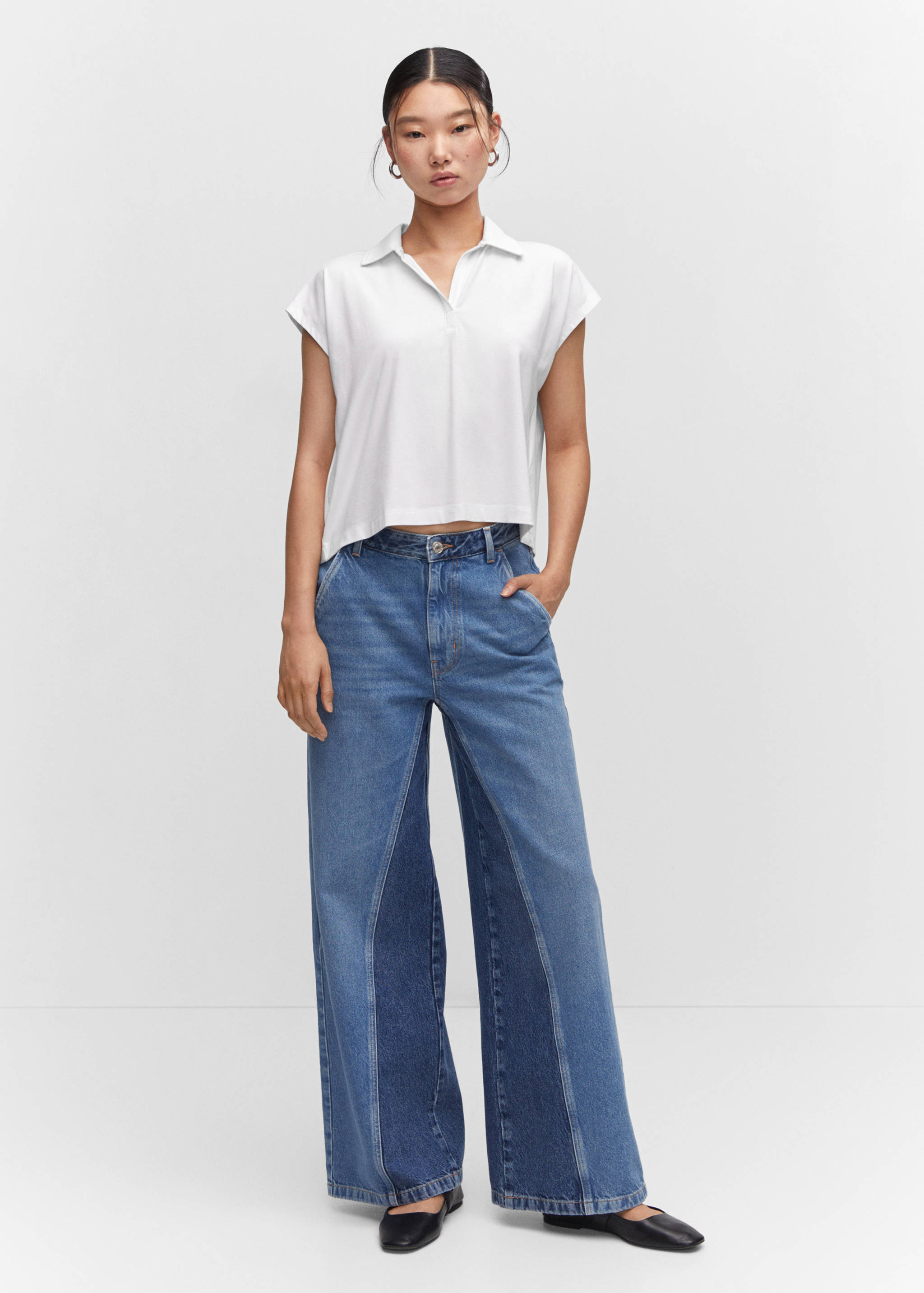 Polo modal oversize - Plan général