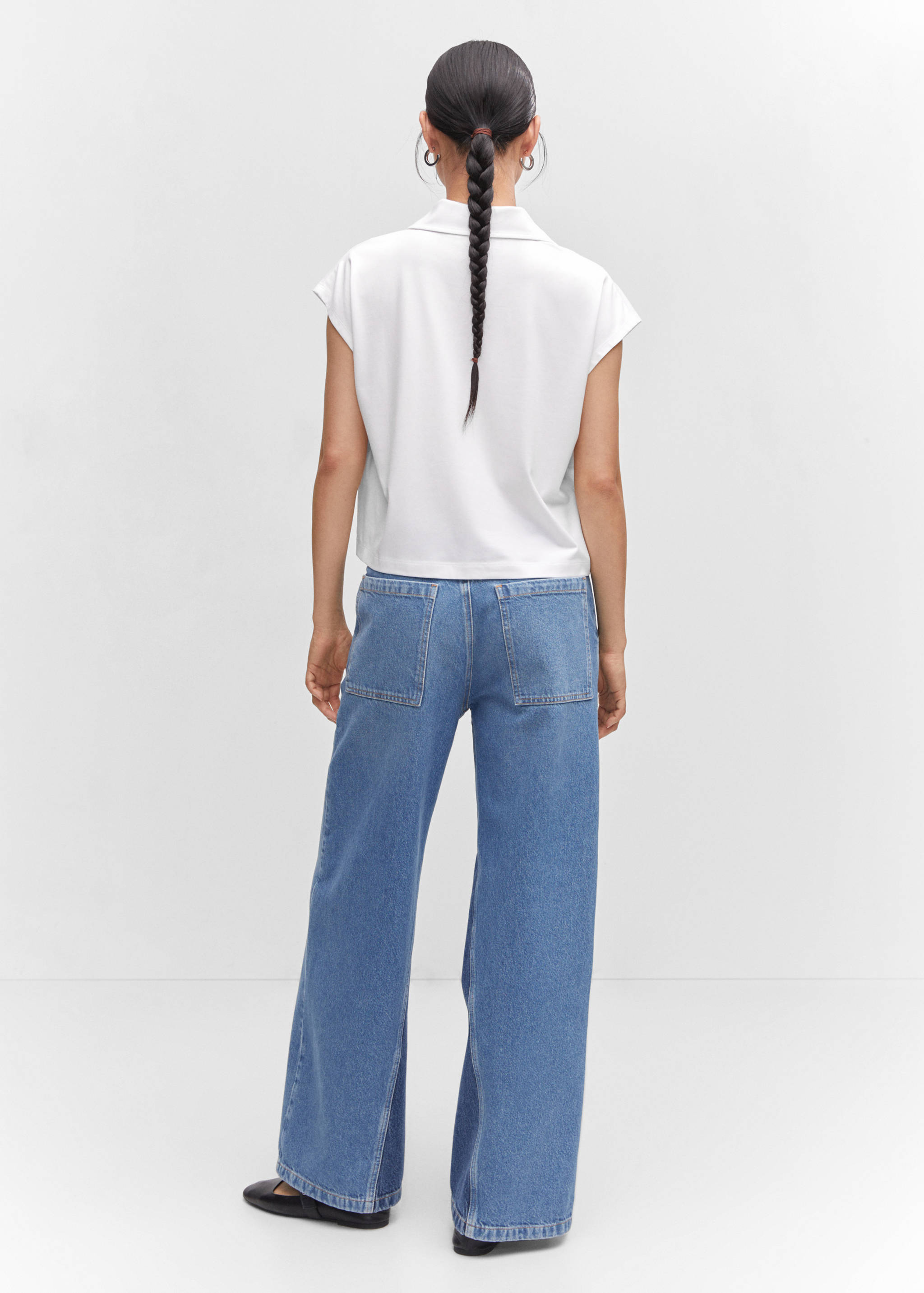 Polo modal oversize - Verso de l’article