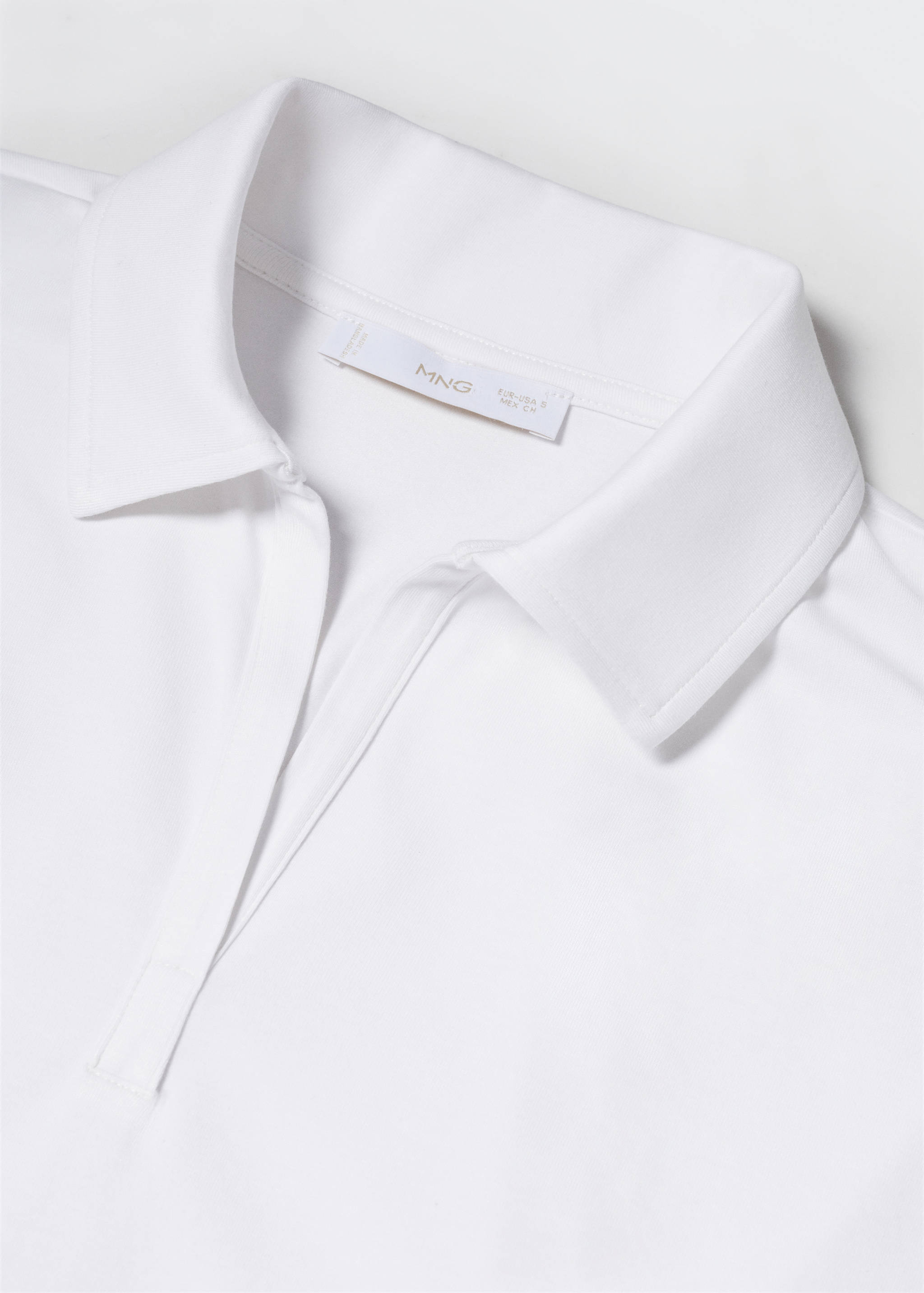 Polo modal oversize - Détail de l'article 8